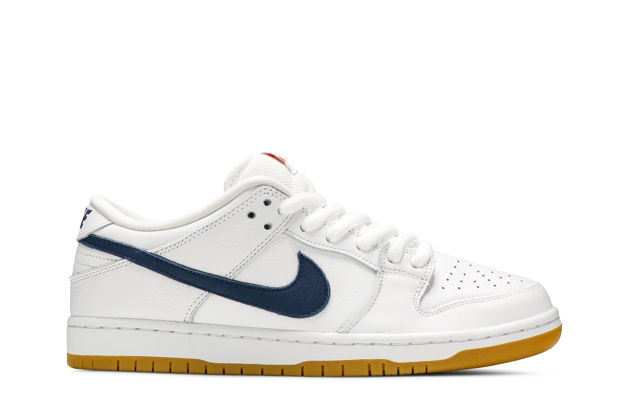 Nike SB Dunk Low Pro ISO 'Orange Label White Navy' CZ2249-100-8