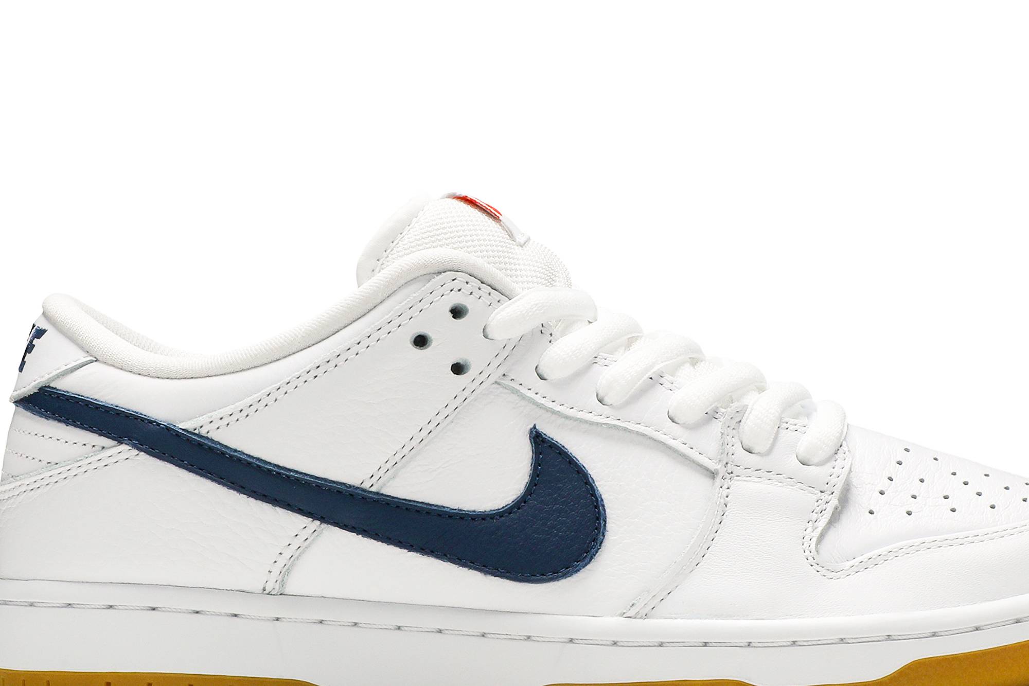 Nike SB Dunk Low Pro ISO 'Orange Label White Navy' CZ2249-100-7