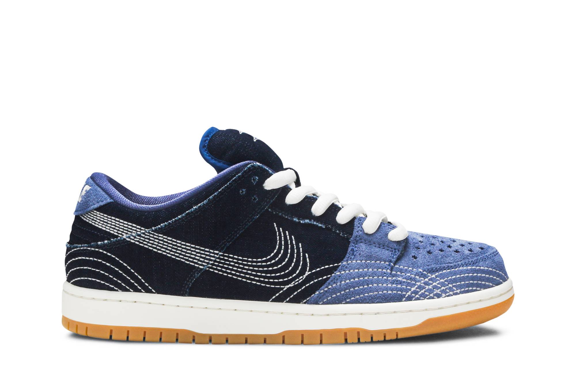 Nike SB Dunk Low Pro PRM 'Sashiko Pack' CV0316-400-8