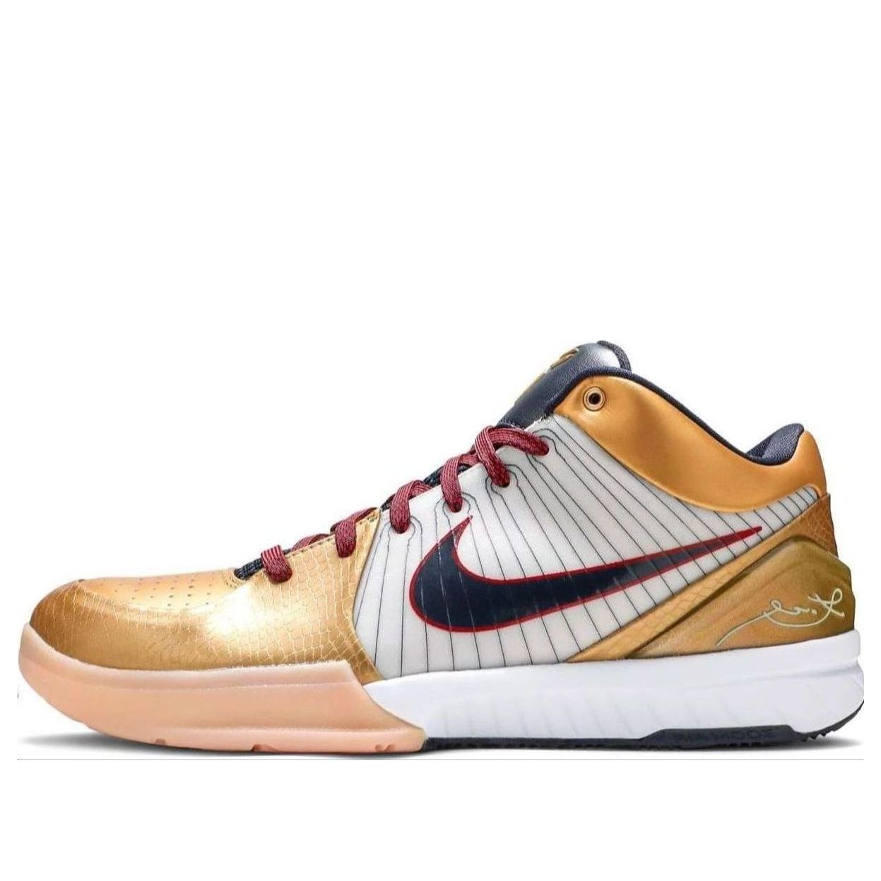 Nike Zoom Kobe 4 Protro 'Gold Medal' FQ3544-100-5