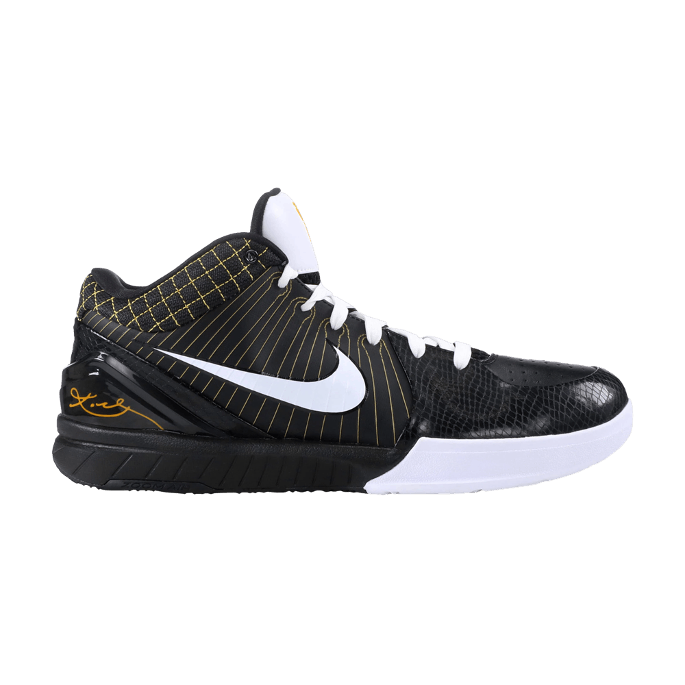 Nike Zoom Kobe 4 XDR 'Del Sol' 344336-011-1