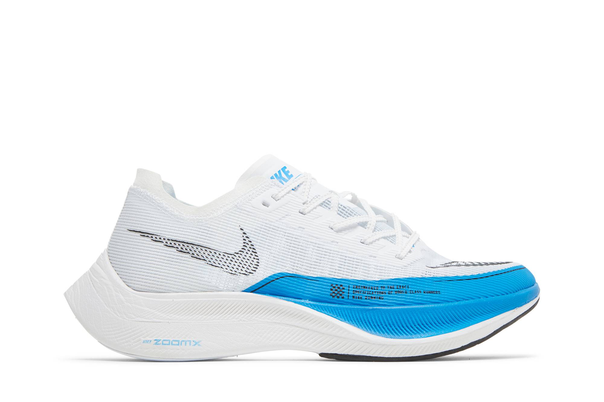 Nike ZoomX Vaporfly NEXT% 2 'White Photo Blue' CU4111-102-8