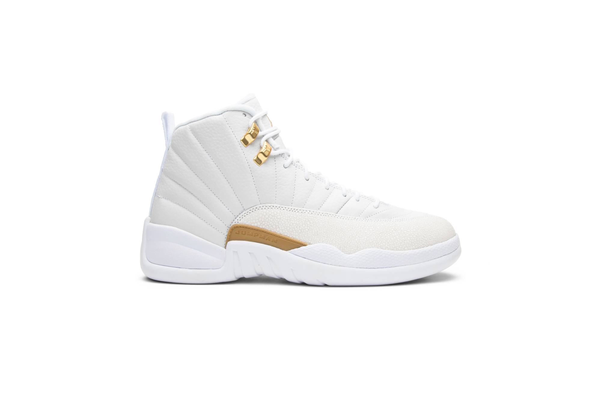 October's Very Own x Air Jordan 12 Retro 'White' 873864-102-8