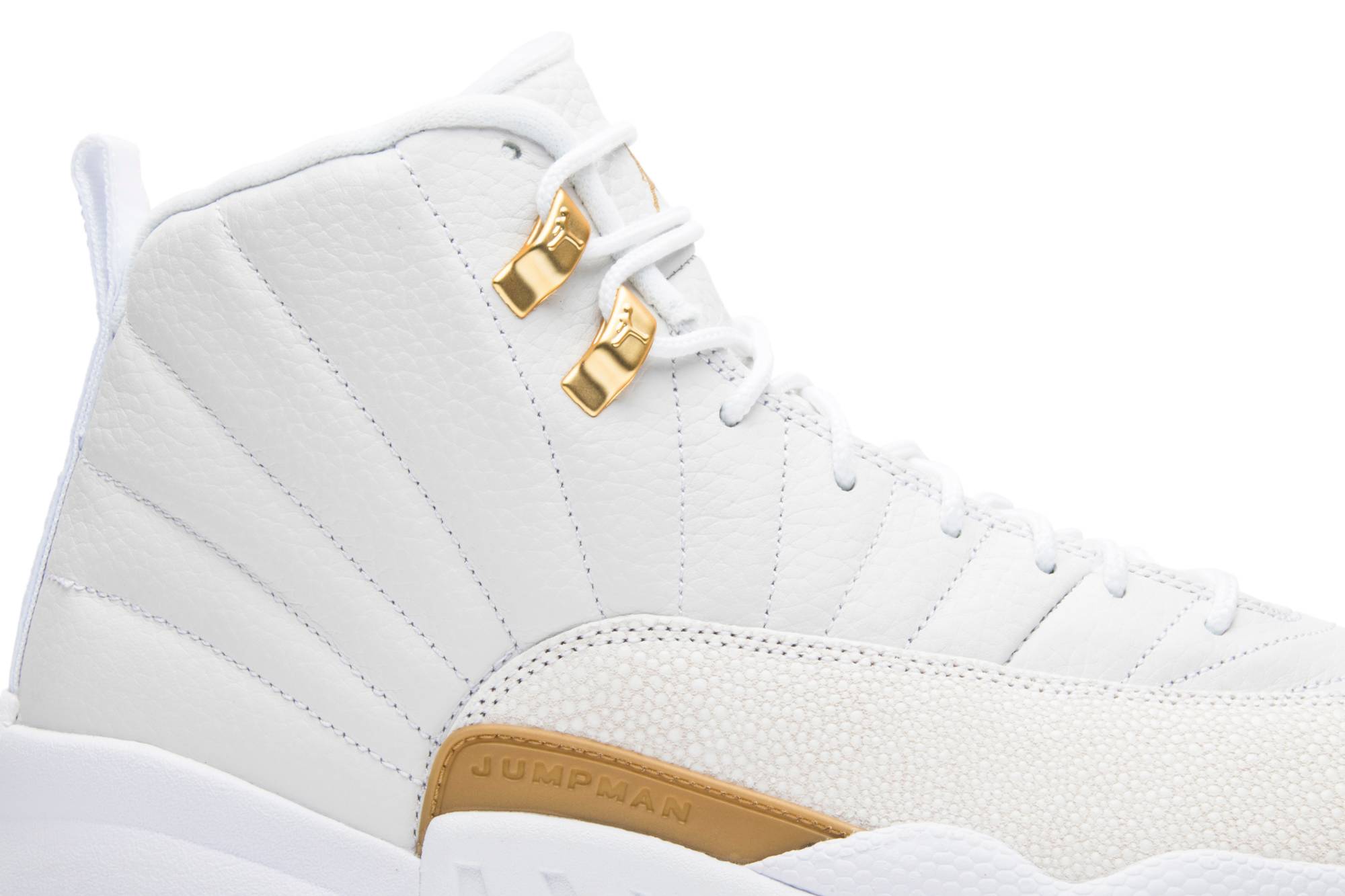 October's Very Own x Air Jordan 12 Retro 'White' 873864-102-7