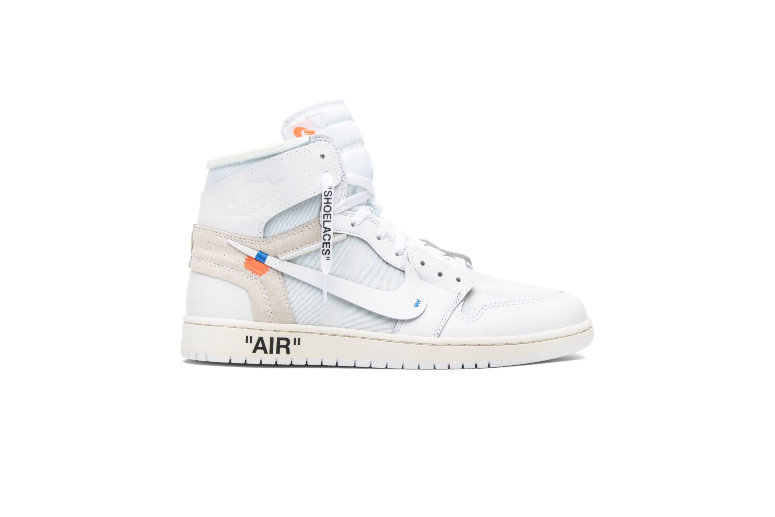 Off-White x Air Jordan 1 Retro High OG 'White' 2018 [also worn by Jay Chou] AQ0818-100-8