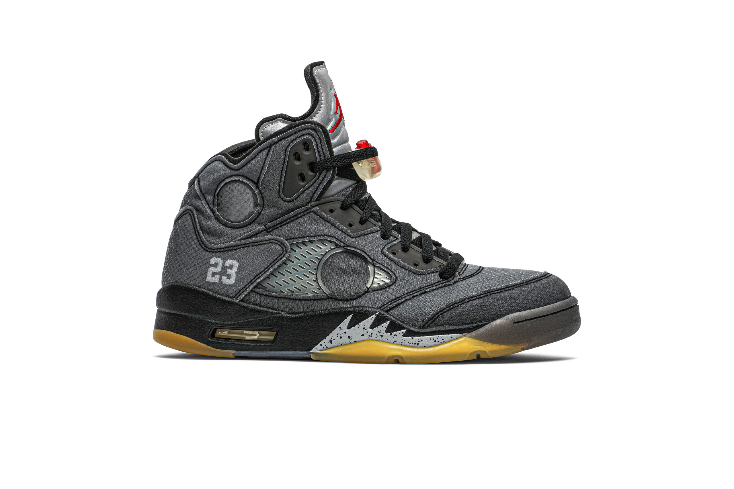 Off-White x Air Jordan 5 Retro SP 'Muslin' [also worn by KnowKnow] CT8480-001-8