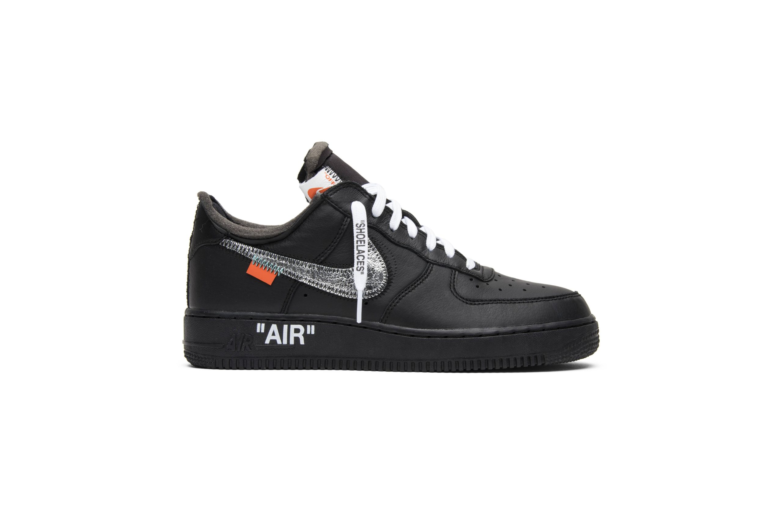 Off-White x Nike Air Force 1 Low '07 'MoMA' (No Socks) [also worn by Jay Chou] AV5210-001-8