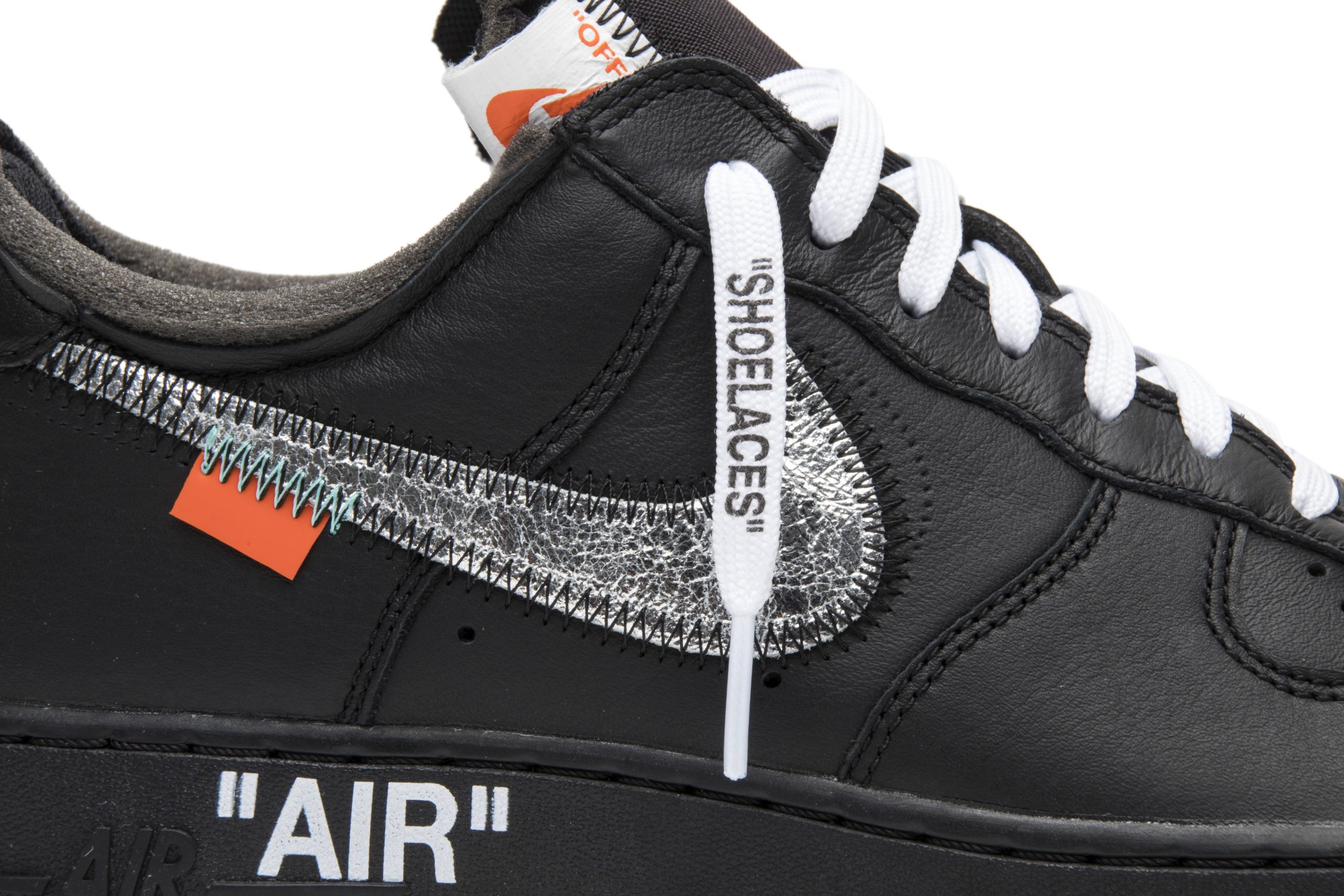 Off-White x Nike Air Force 1 Low '07 'MoMA' (No Socks) [also worn by Jay Chou] AV5210-001-7