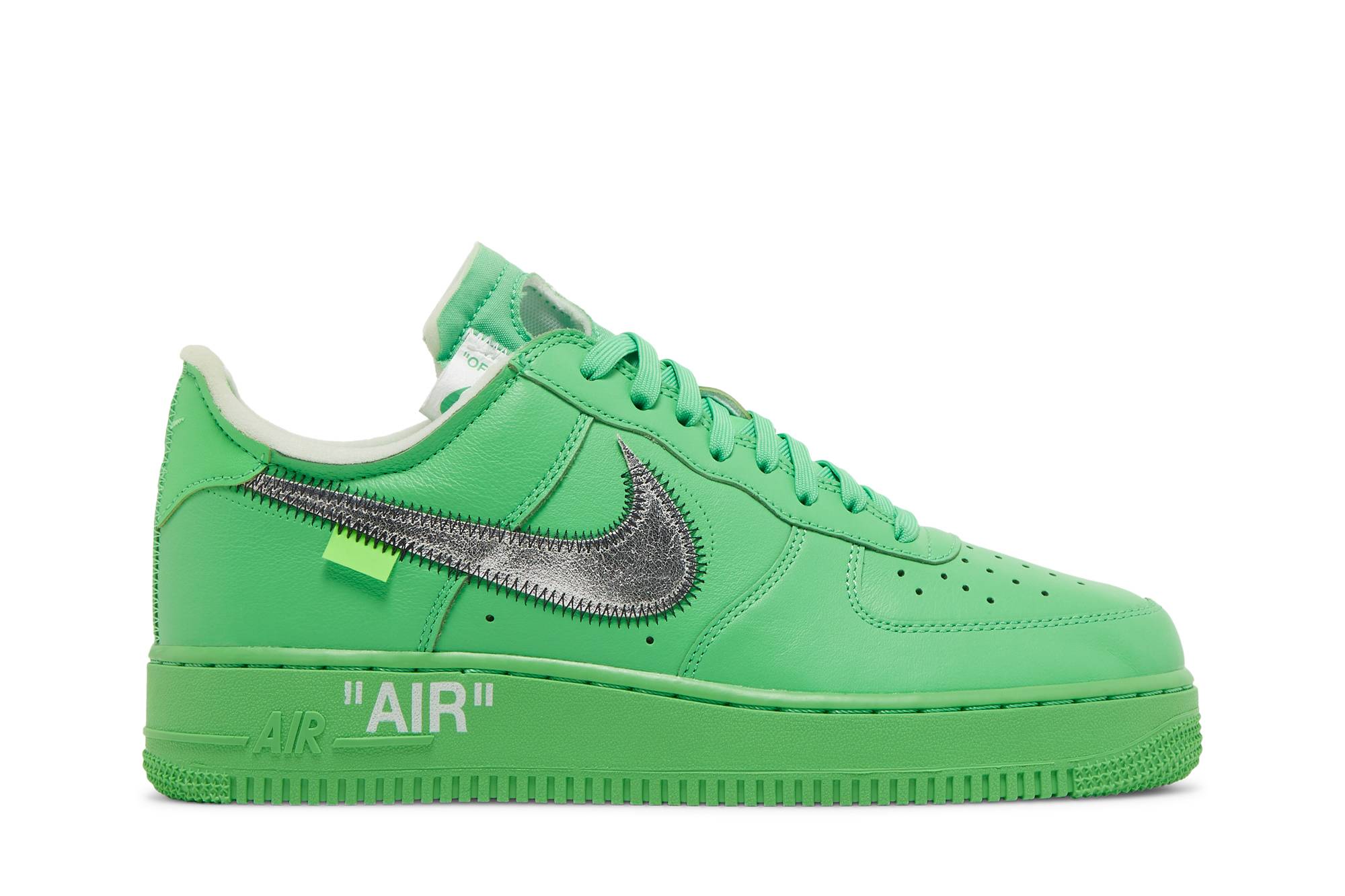 Off-White x Nike Air Force 1 Low 'Green' DX1419-300-10