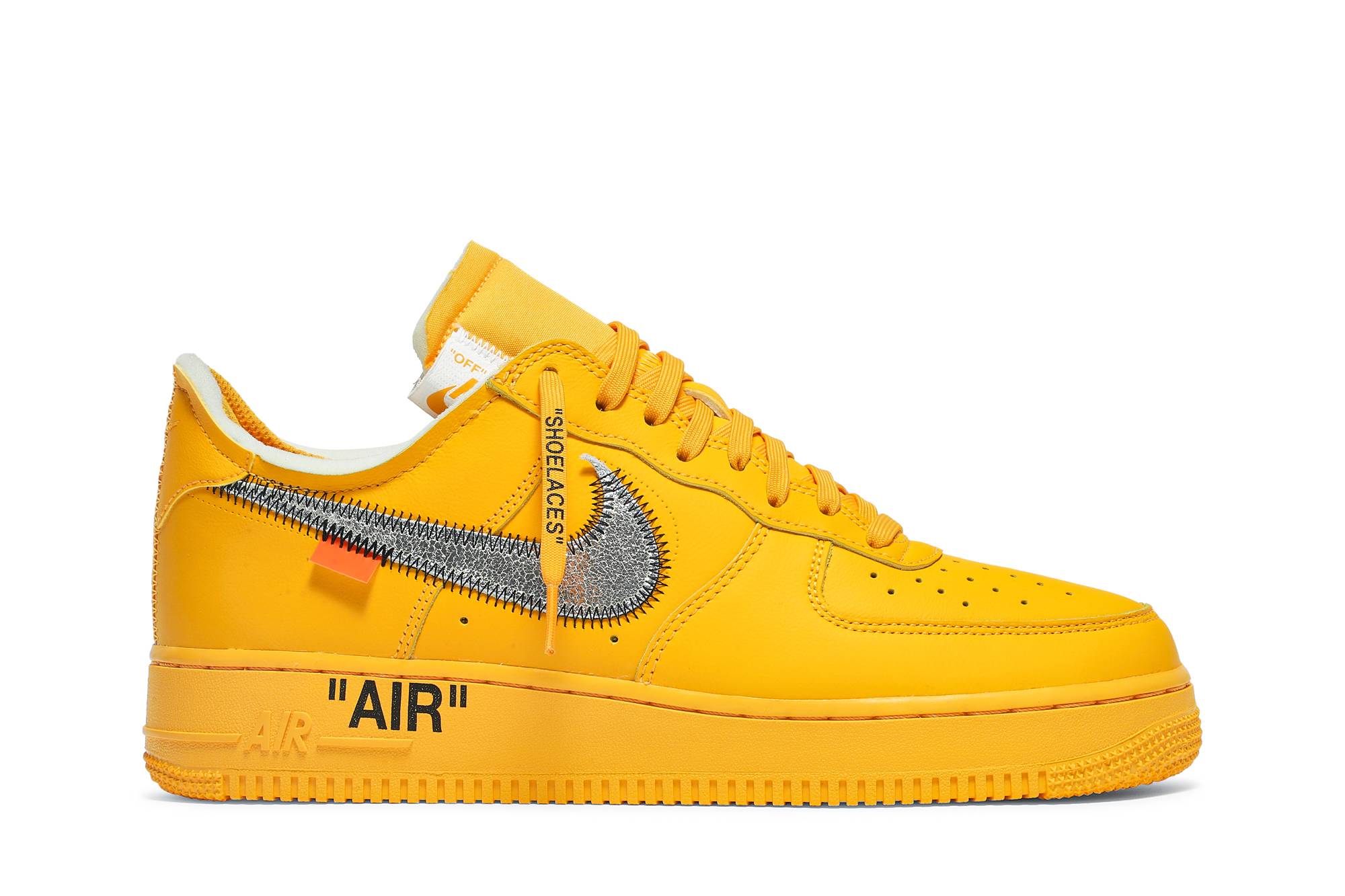 Off-White x Nike Air Force 1 Low 'Lemonade' DD1876-700-9