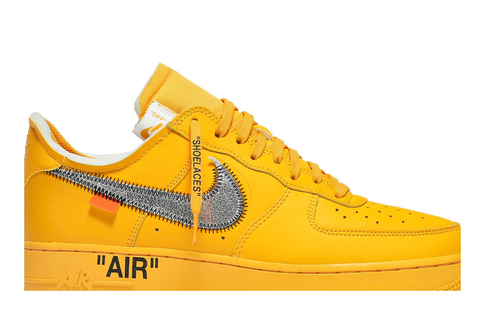 Off-White x Nike Air Force 1 Low 'Lemonade' DD1876-700-10