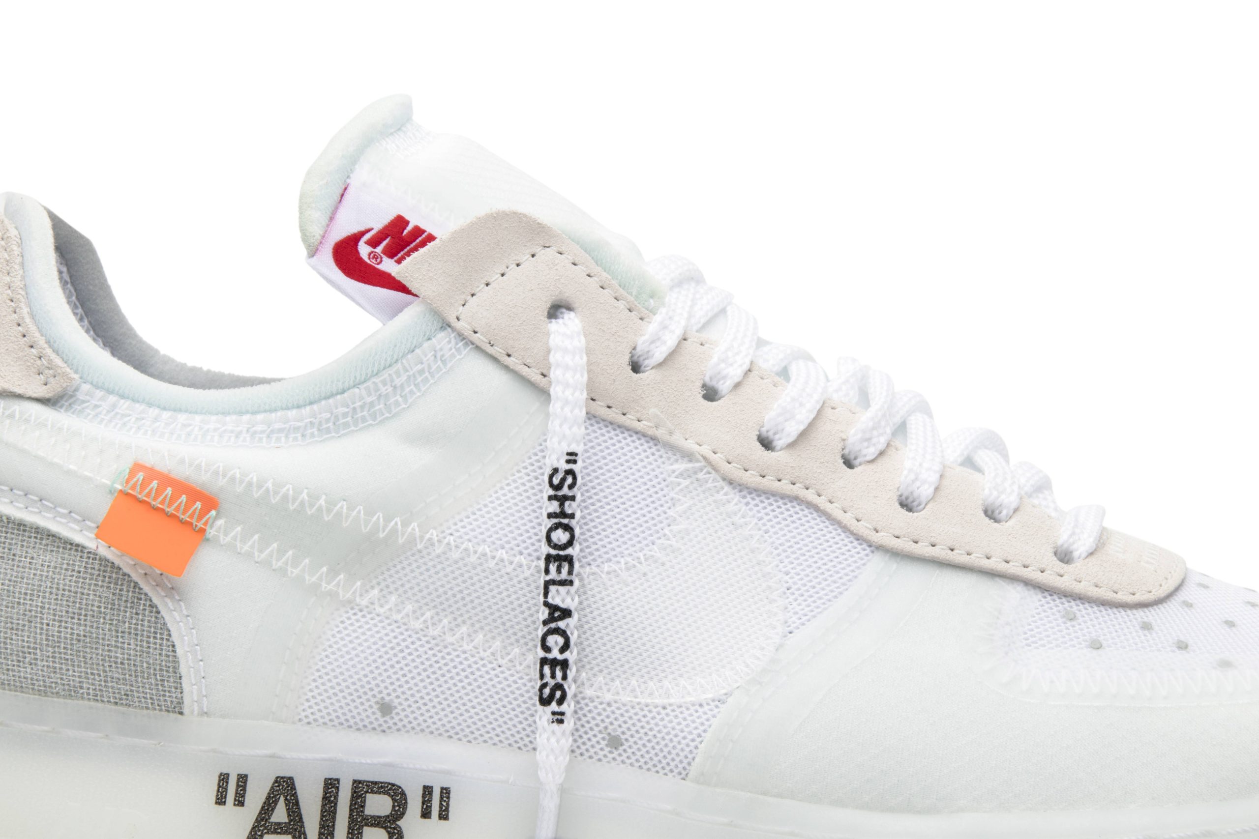 Off-White x Nike Air Force 1 Low 'The Ten' AO4606-100-8