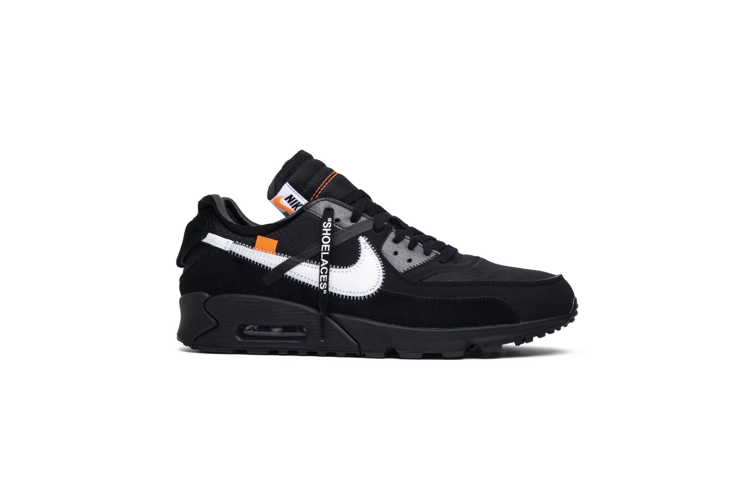 Off-White x Nike Air Max 90 'Black' AA7293-001-8