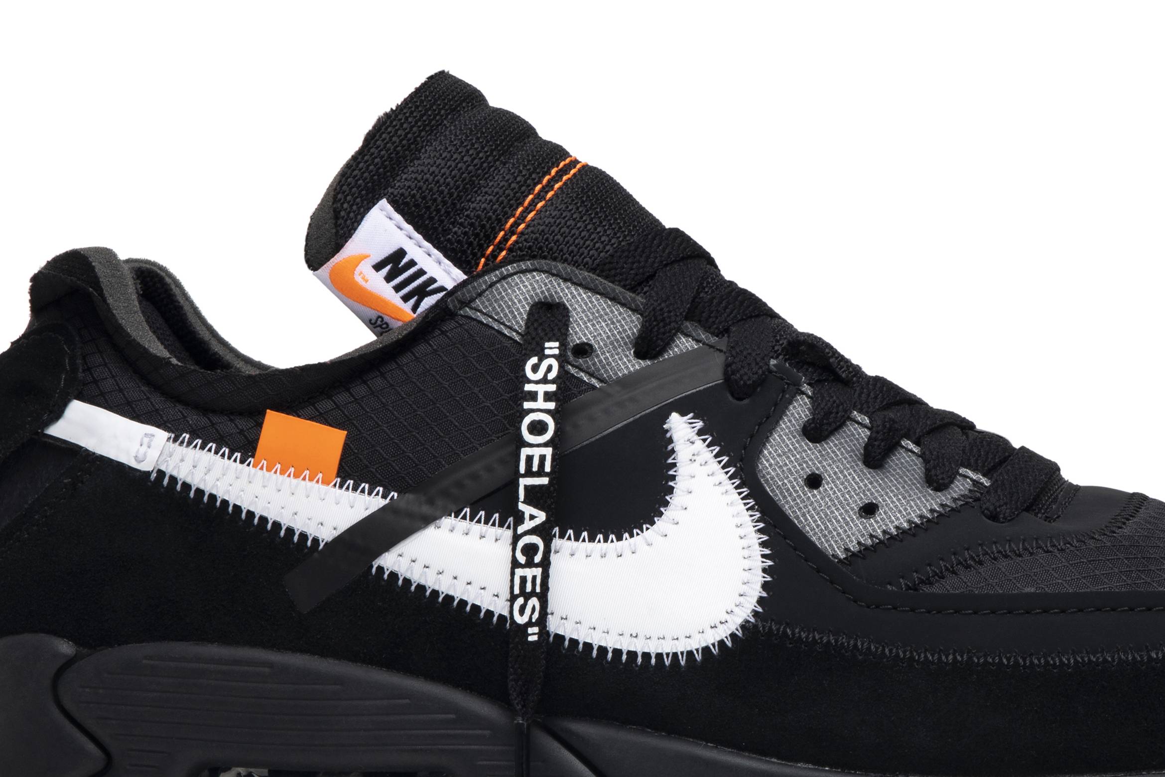 Off-White x Nike Air Max 90 'Black' AA7293-001-6