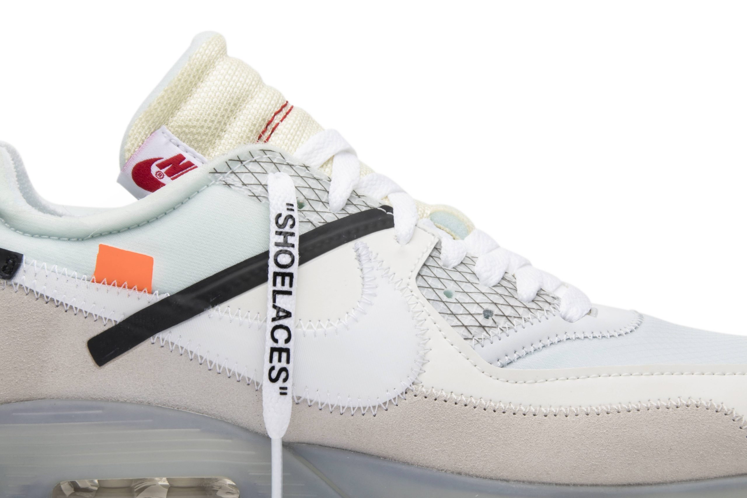 Off-White x Nike Air Max 90 ICE 'The Ten' AA7293-100-7