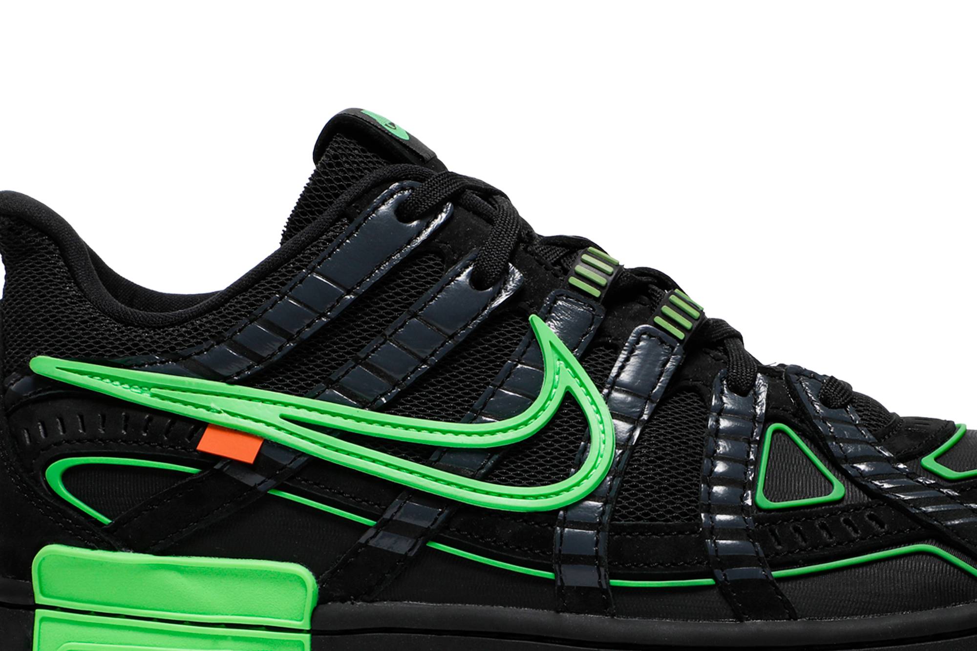 Off-White x Nike Air Rubber Dunk 'Green Strike' CU6015-001-6