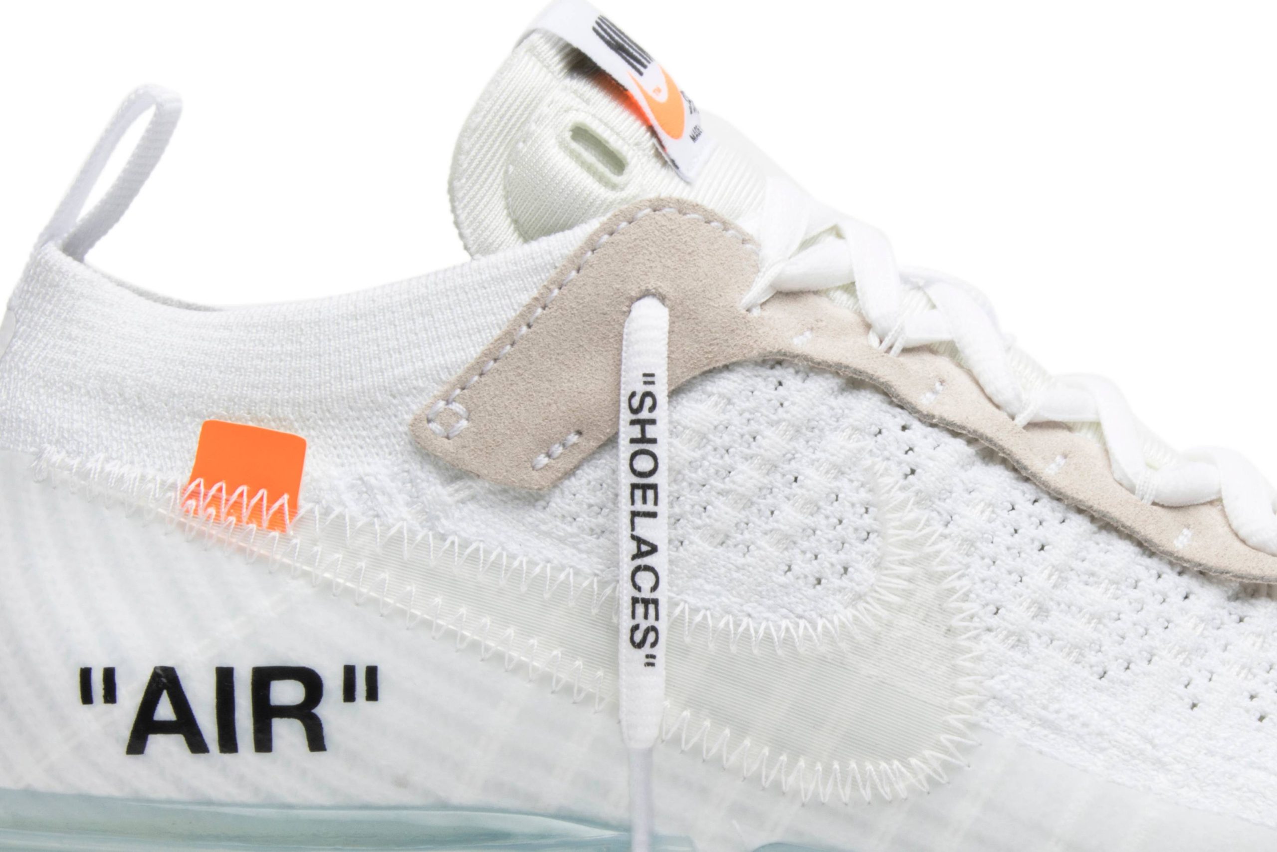 Off-White x Nike Air VaporMax 'Part 2' [also worn by Jay Chou] AA3831-100-7