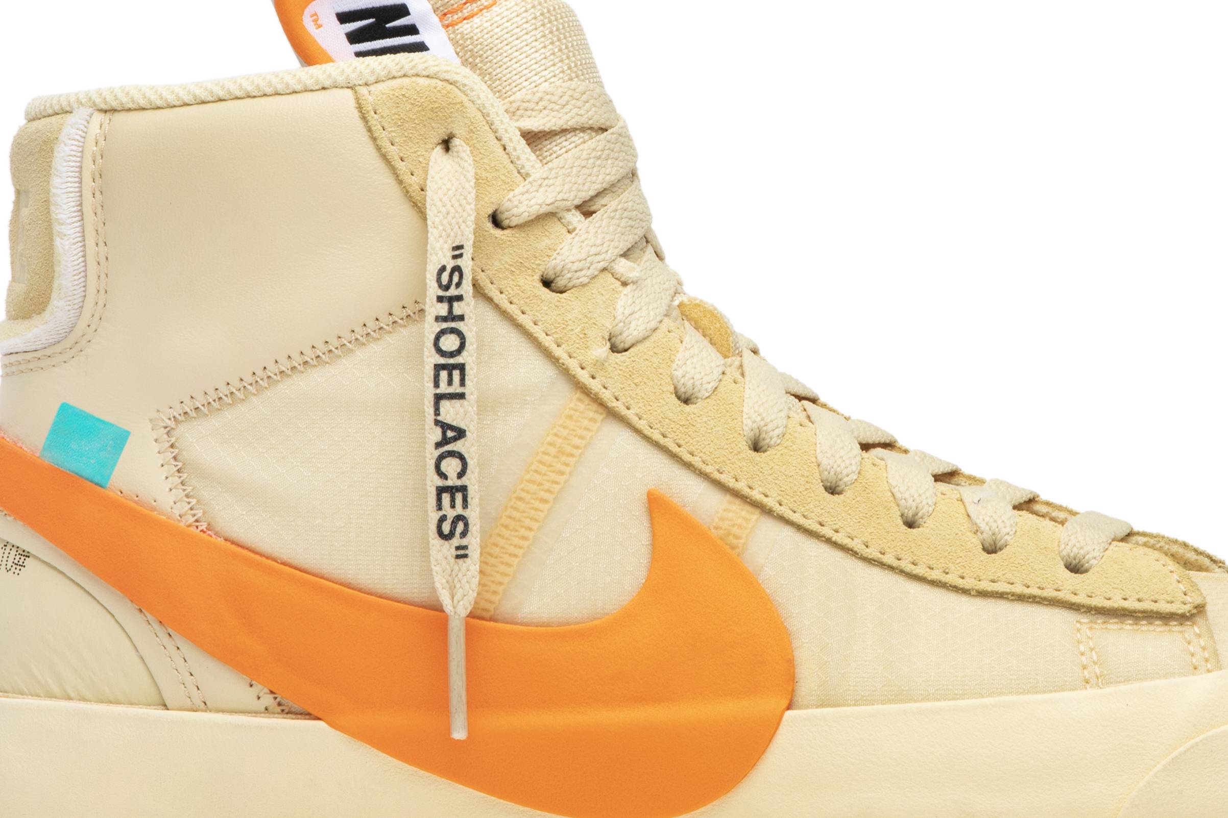 Off-White x Nike Blazer Mid 'All Hallows Eve' AA3832-700-6