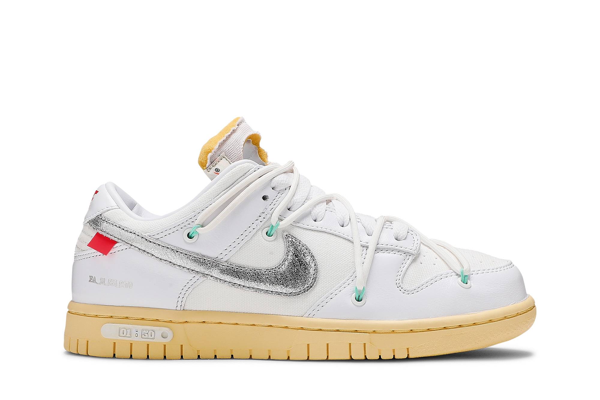 Off-White x Nike Dunk Low 'Dear Summer - 01 of 50' DM1602-127-10