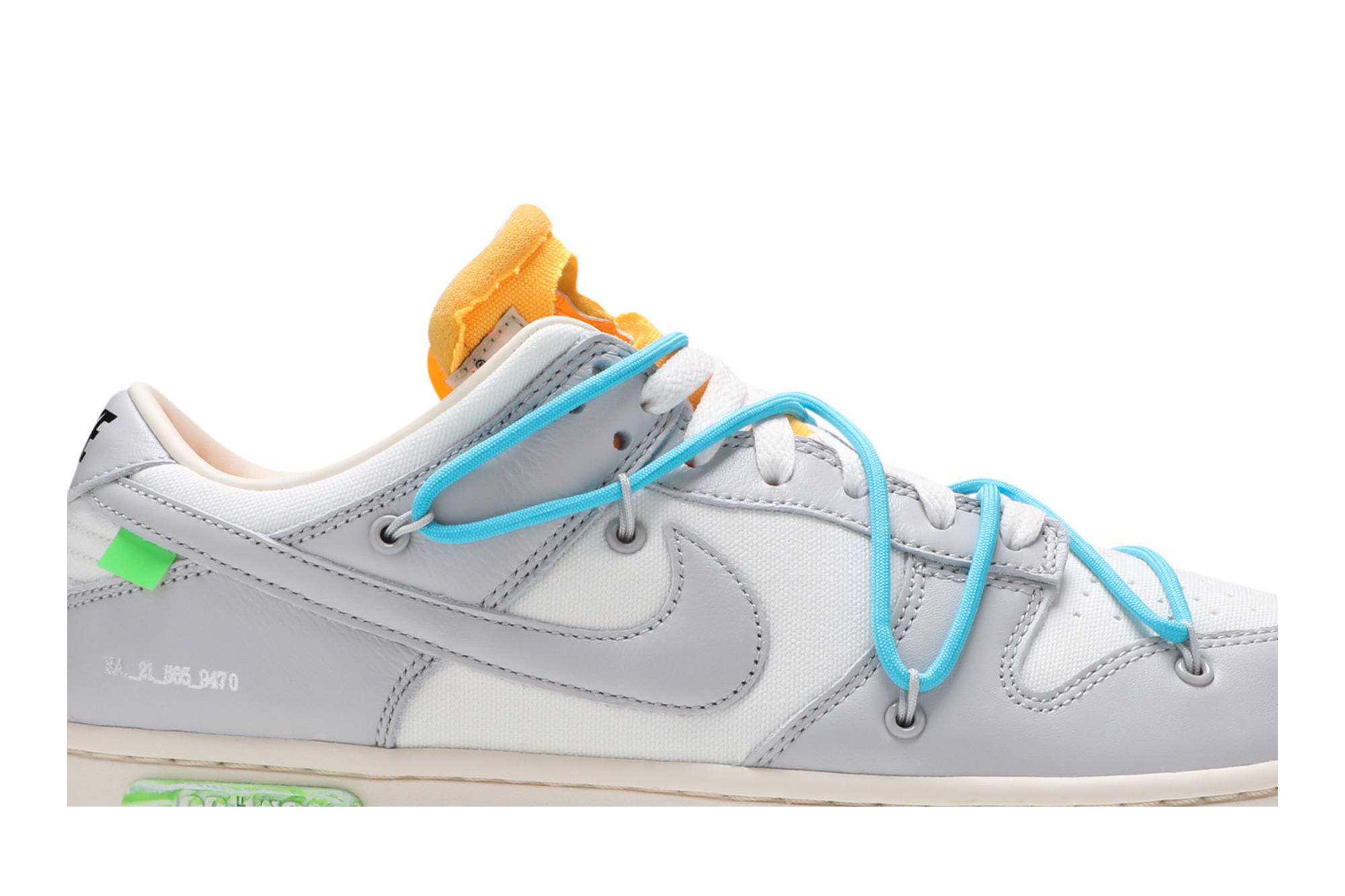 Off-White x Nike Dunk Low 'Dear Summer - 02 of 50' DM1602-115-6