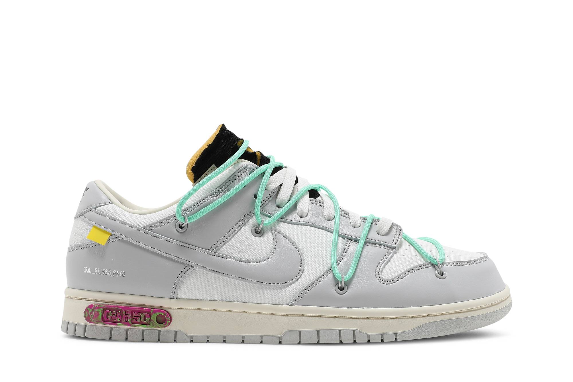 Off-White x Nike Dunk Low 'Dear Summer - 04 of 50' DM1602-114-8