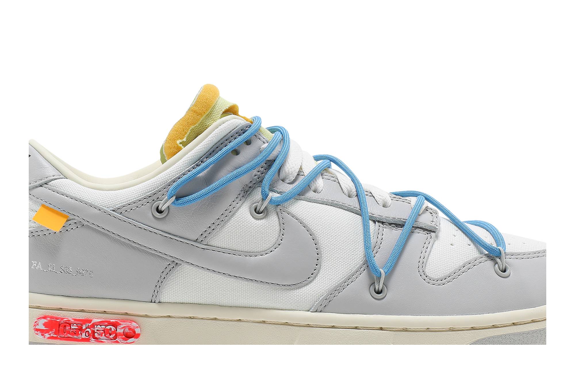 Off-White x Nike Dunk Low 'Dear Summer - 05 of 50' DM1602-113-7