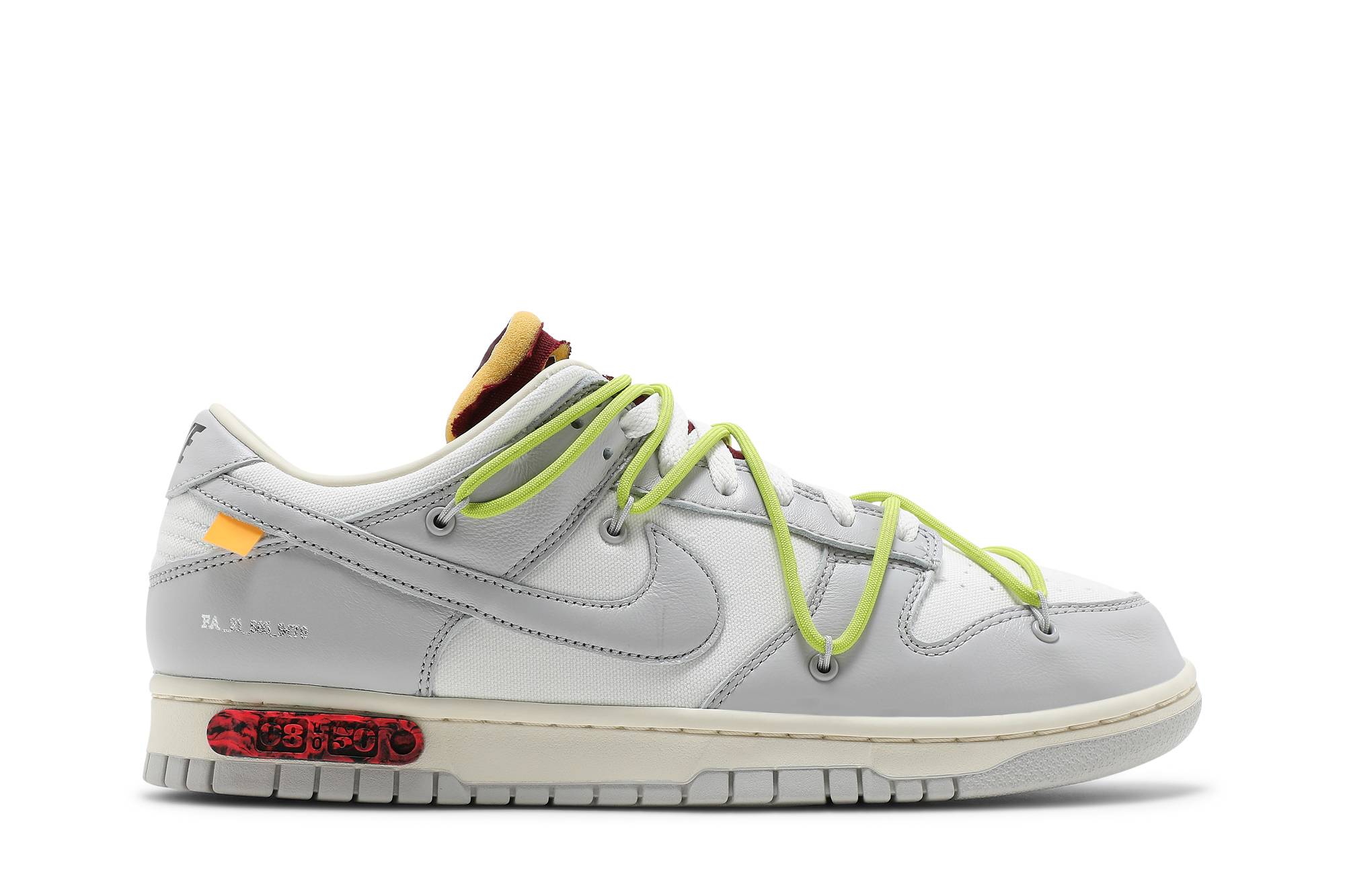 Off-White x Nike Dunk Low 'Dear Summer - 08 of 50' DM1602-106-8