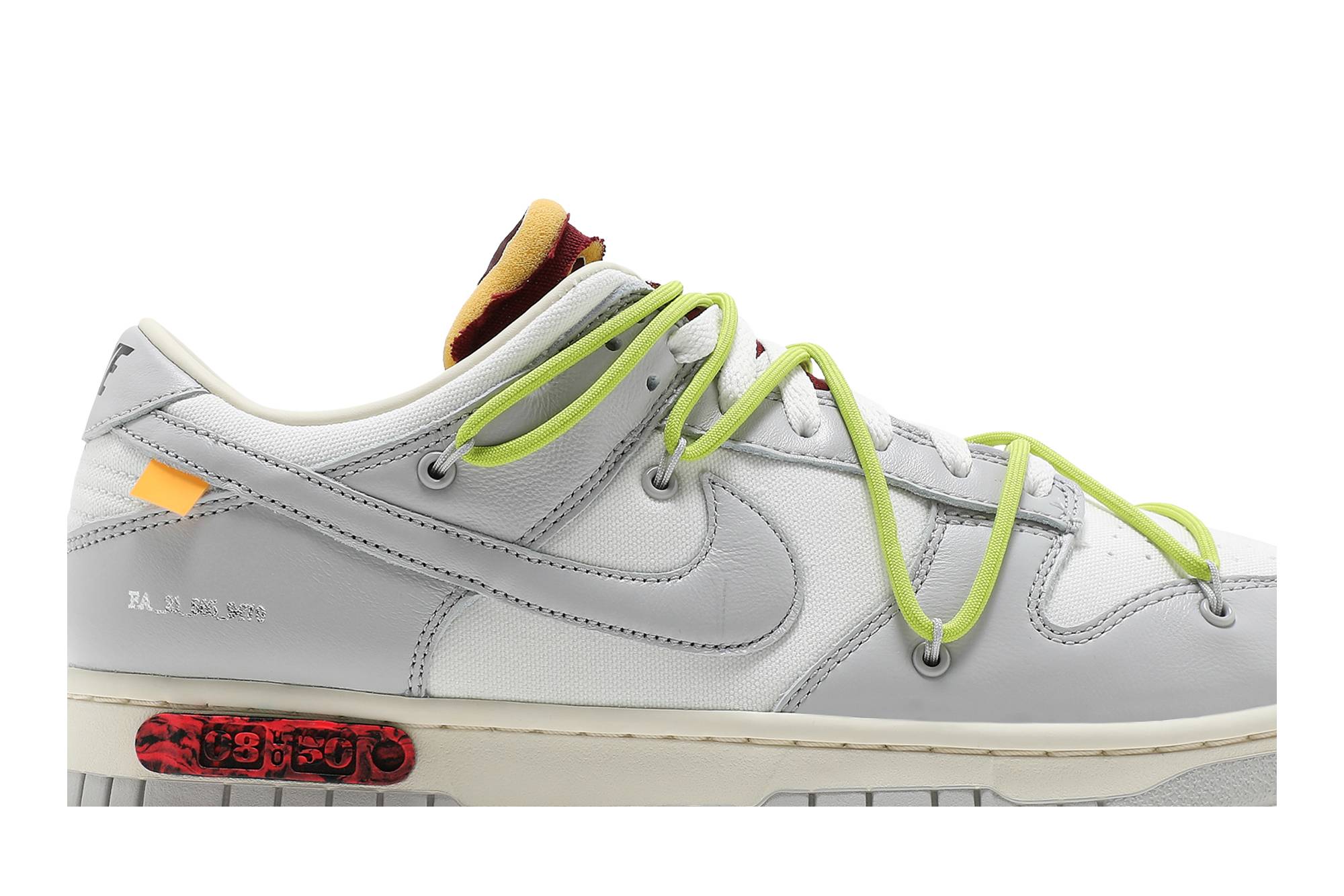 Off-White x Nike Dunk Low 'Dear Summer - 08 of 50' DM1602-106-6