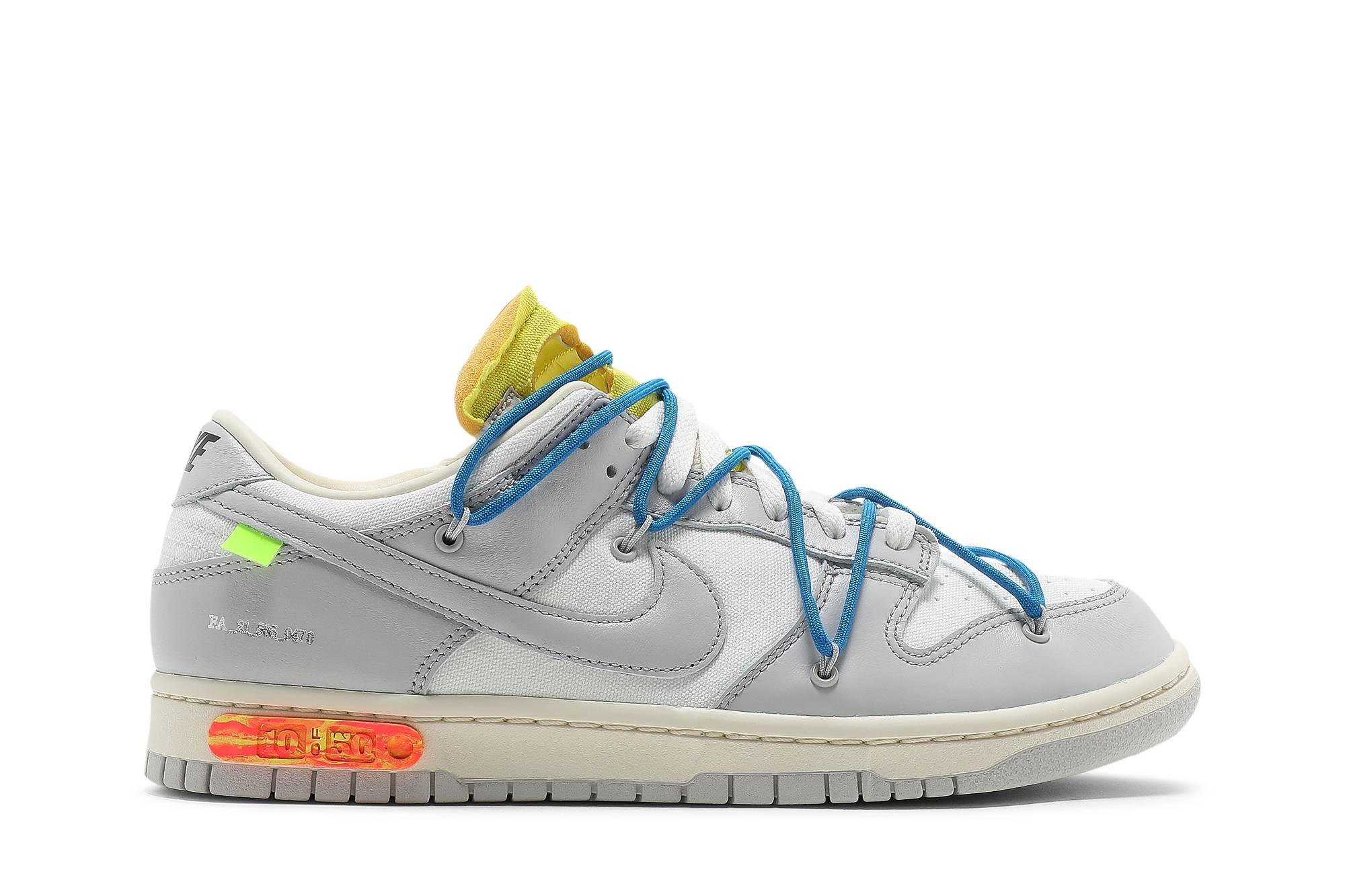 Off-White x Nike Dunk Low 'Dear Summer - 10 of 50' DM1602-112-8