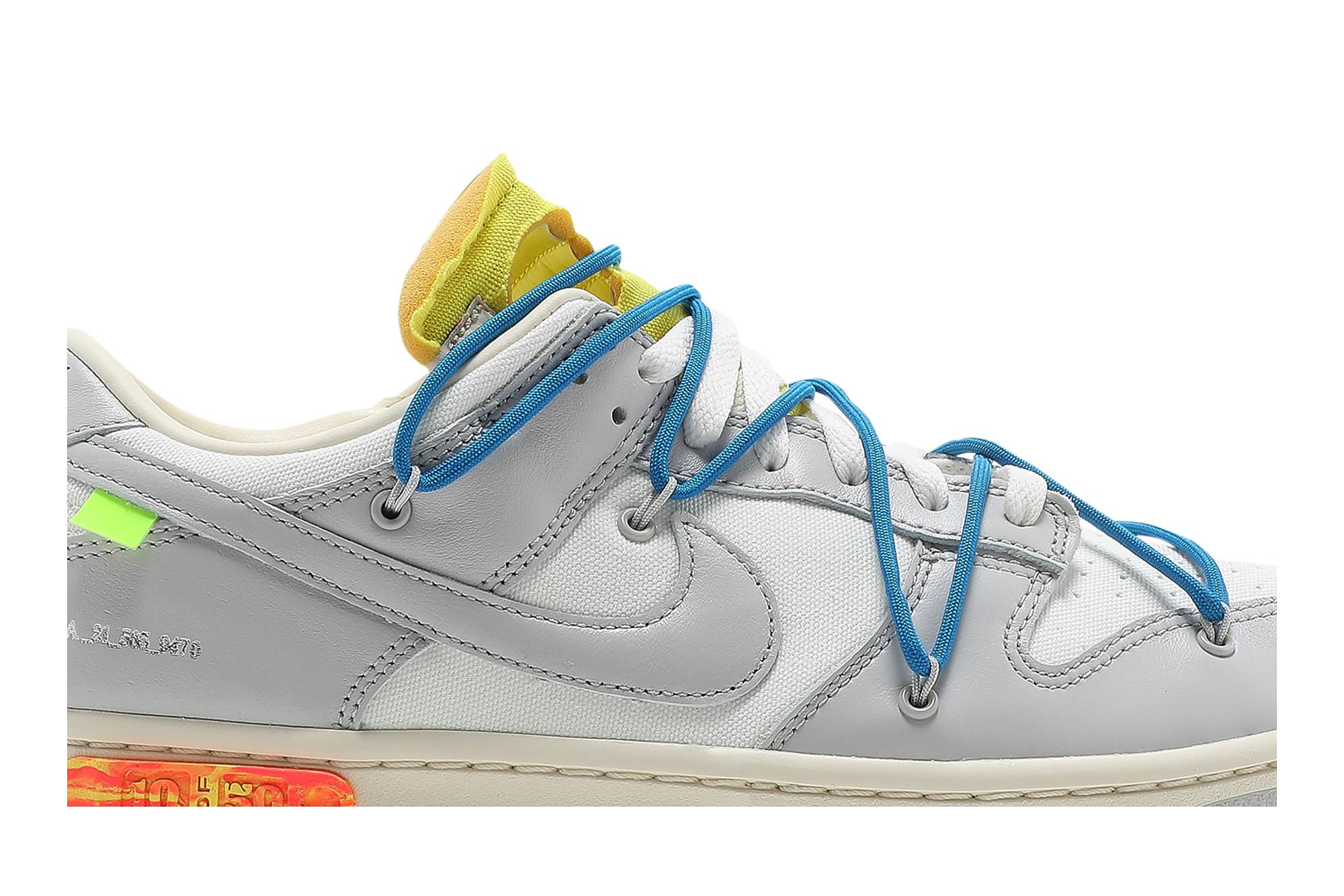 Off-White x Nike Dunk Low 'Dear Summer - 10 of 50' DM1602-112-7