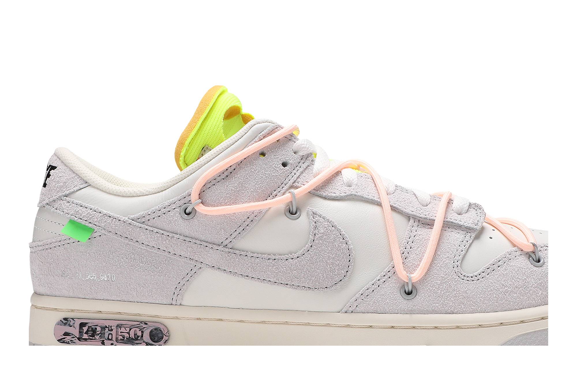 Off-White x Nike Dunk Low 'Dear Summer - 12 of 50' DJ0950-100-6