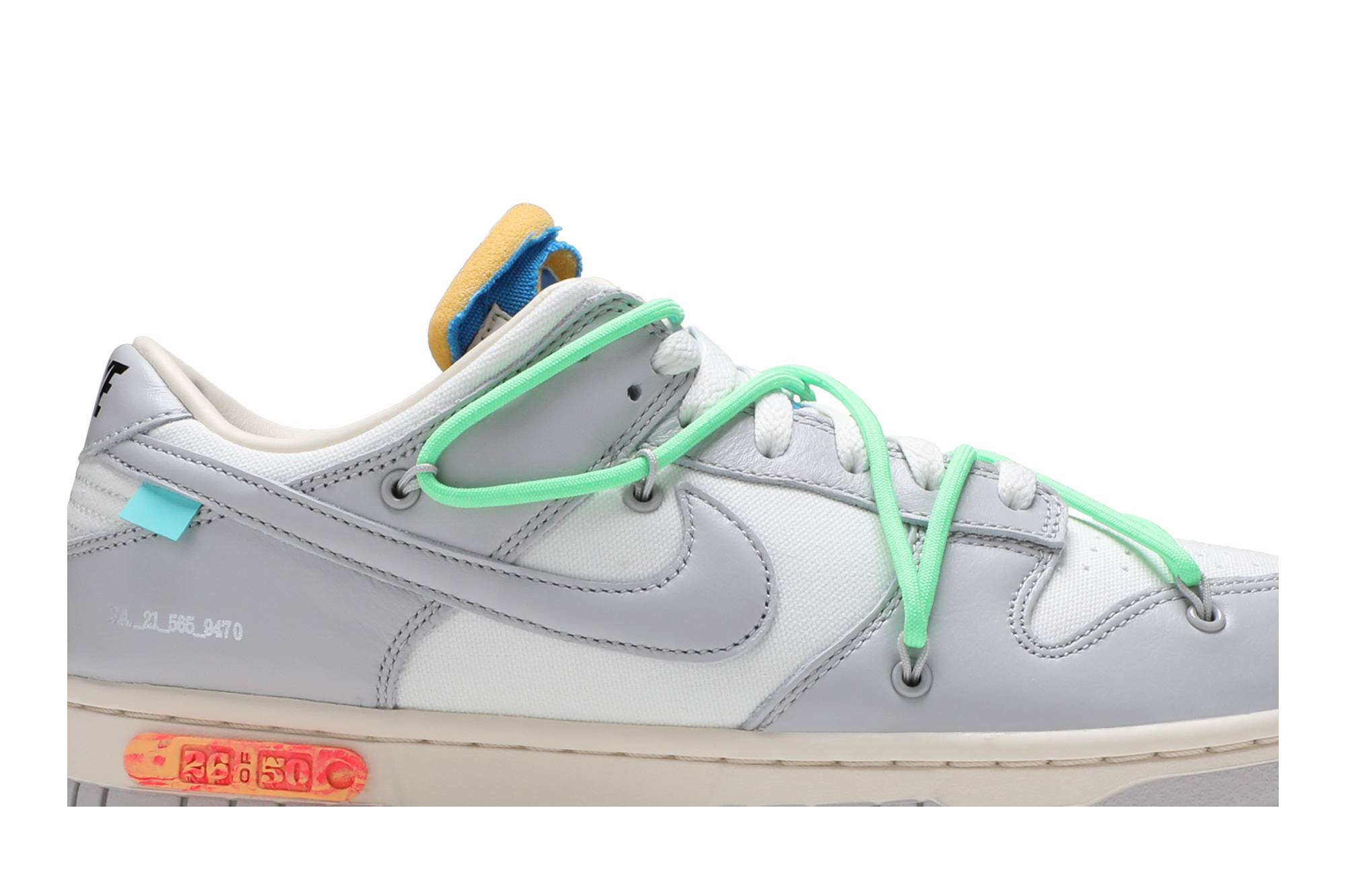 Off-White x Nike Dunk Low 'Dear Summer - 26 of 50' DM1602-116-6