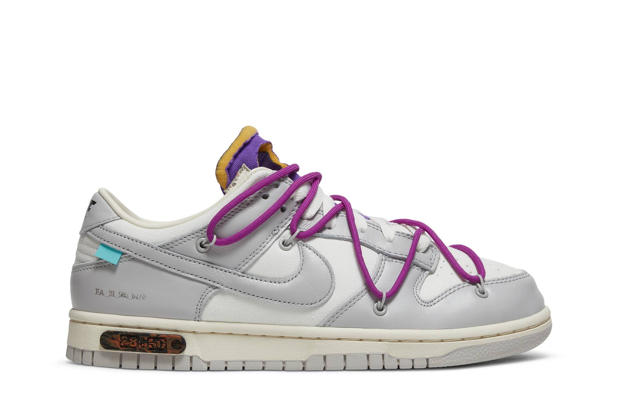 Off-White x Nike Dunk Low 'Dear Summer - 28 of 50' DM1602-111-8