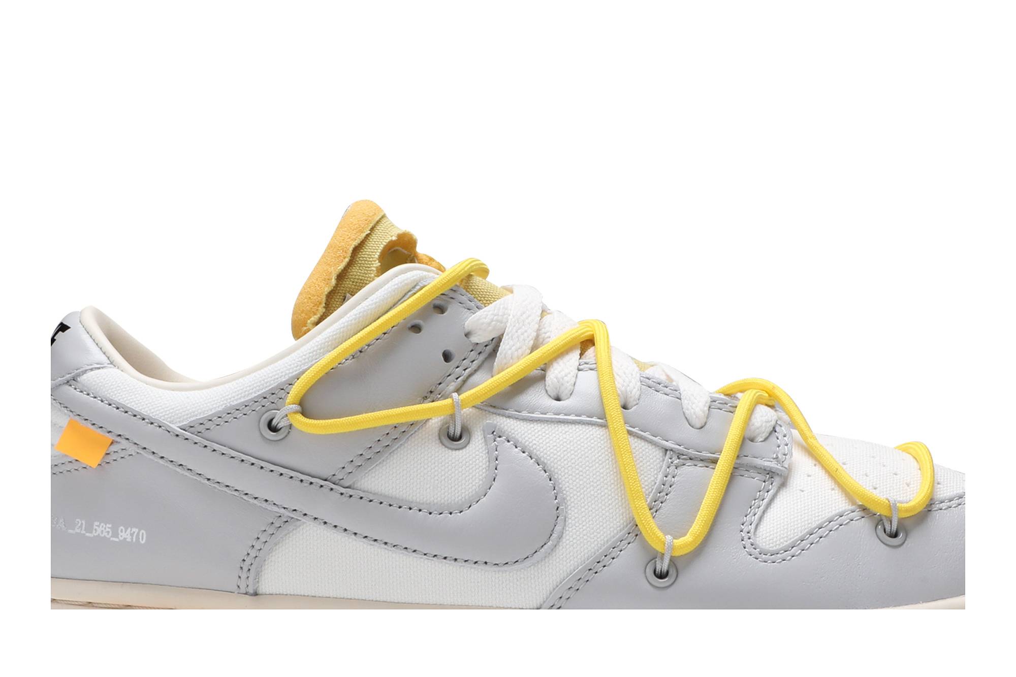 Off-White x Nike Dunk Low 'Dear Summer - 29 of 50' DM1602-103-6