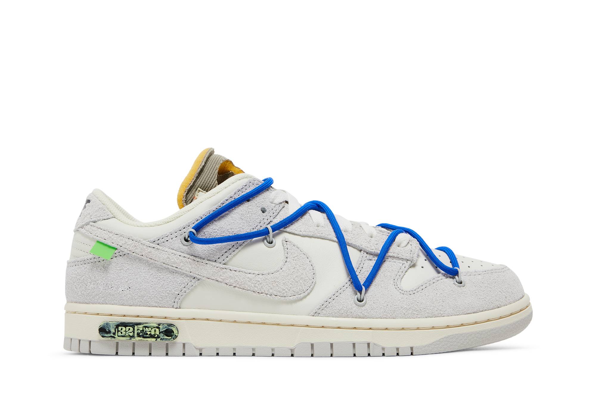 Off-White x Nike Dunk Low 'Dear Summer - 32 of 50' DJ0950-104-7