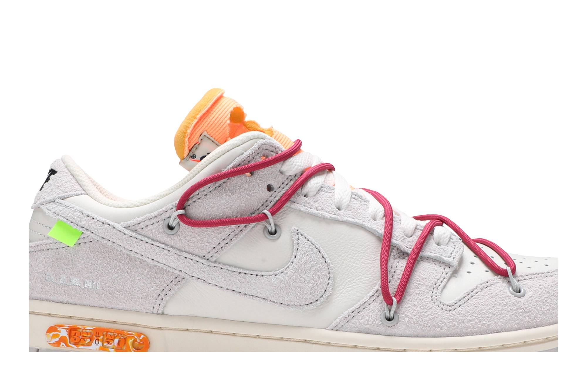 Off-White x Nike Dunk Low 'Dear Summer - 35 of 50' DJ0950-114-6