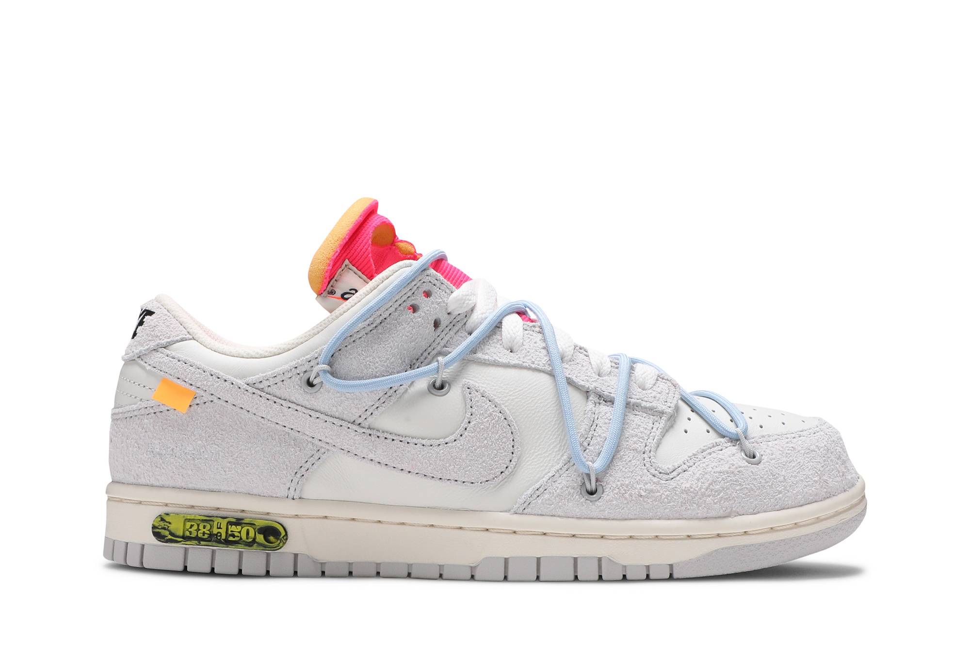 Off-White x Nike Dunk Low 'Dear Summer - 38 of 50' DJ0950-113-8