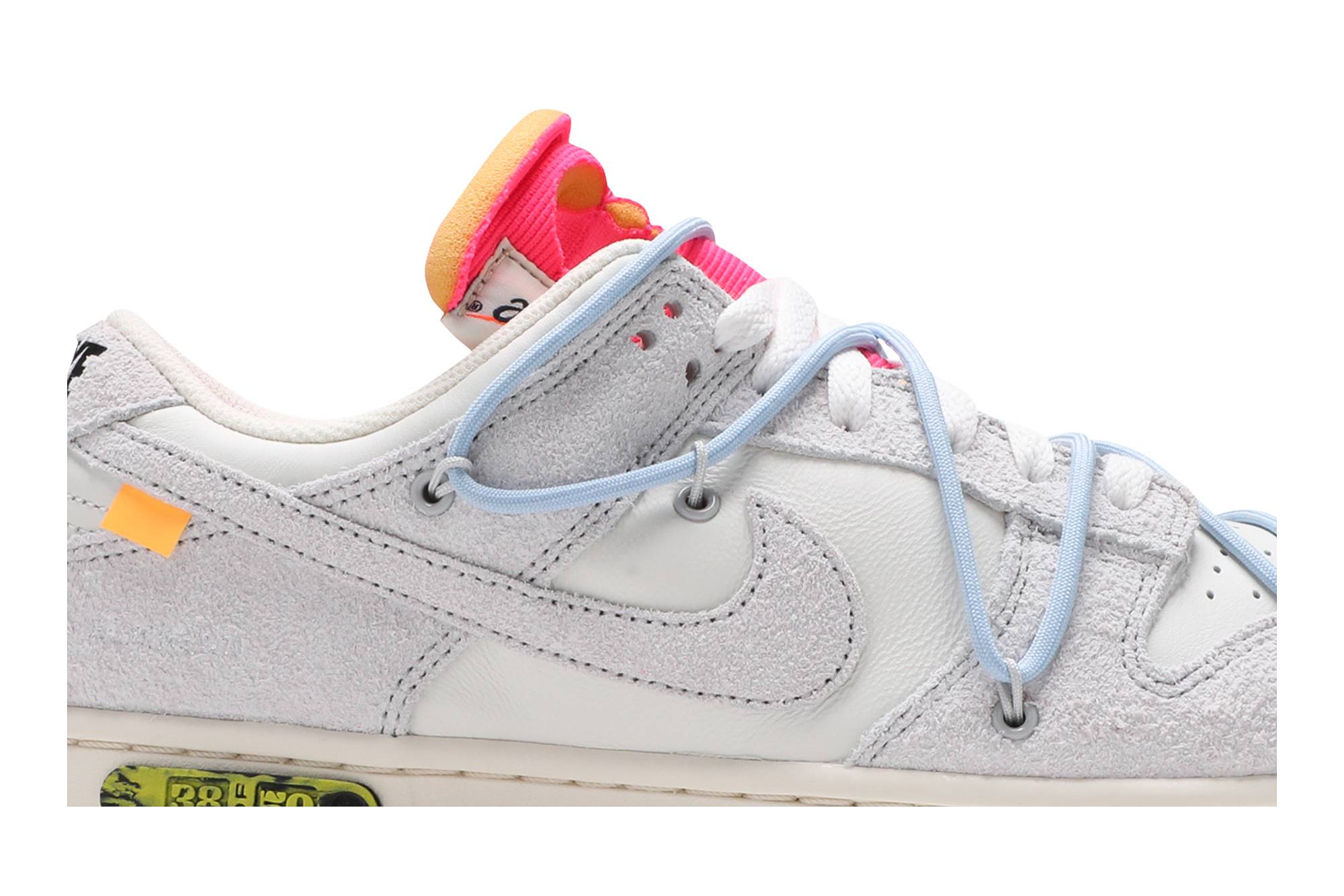 Off-White x Nike Dunk Low 'Dear Summer - 38 of 50' DJ0950-113-6