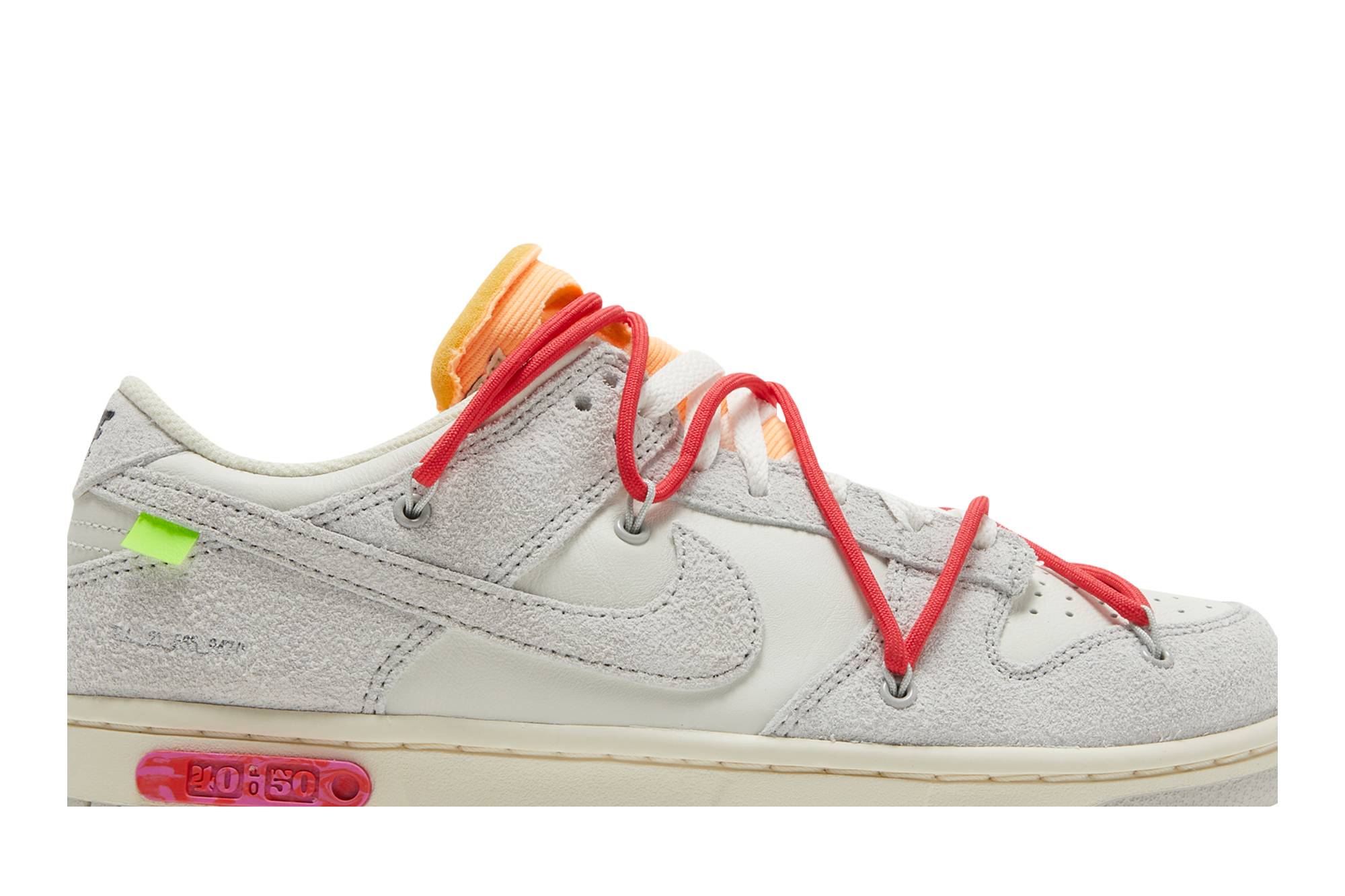 Off-White x Nike Dunk Low 'Dear Summer - 40 of 50' DJ0950-103-7