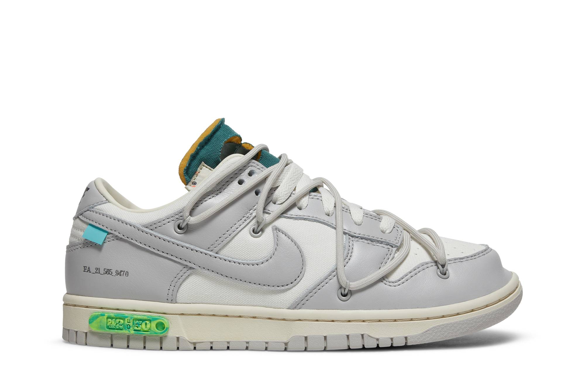 Off-White x Nike Dunk Low 'Dear Summer - 42 of 50' DM1602-117-8