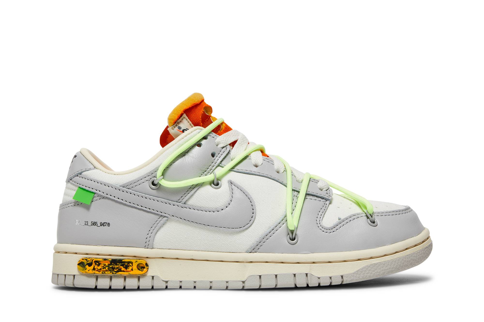 Off-White x Nike Dunk Low 'Dear Summer - 43 of 50' DM1602-128-8