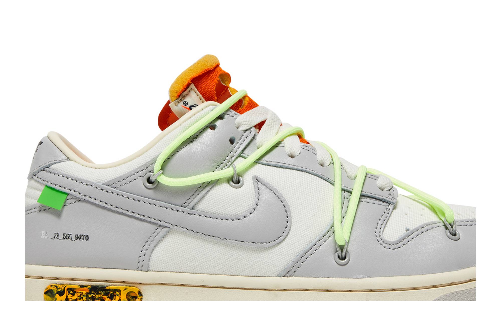 Off-White x Nike Dunk Low 'Dear Summer - 43 of 50' DM1602-128-7