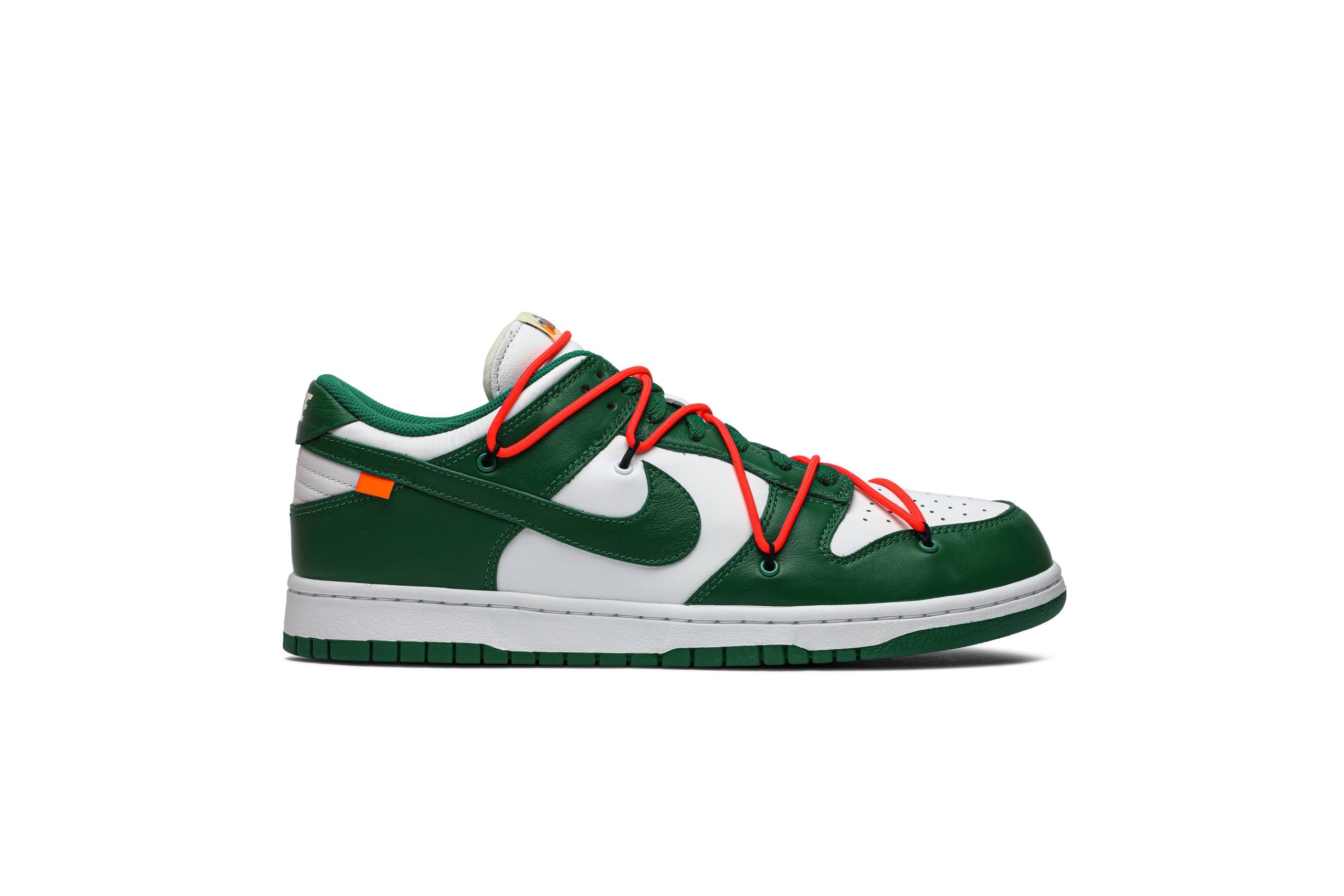 Off-White x Nike Dunk Low 'Pine Green' CT0856-100-8