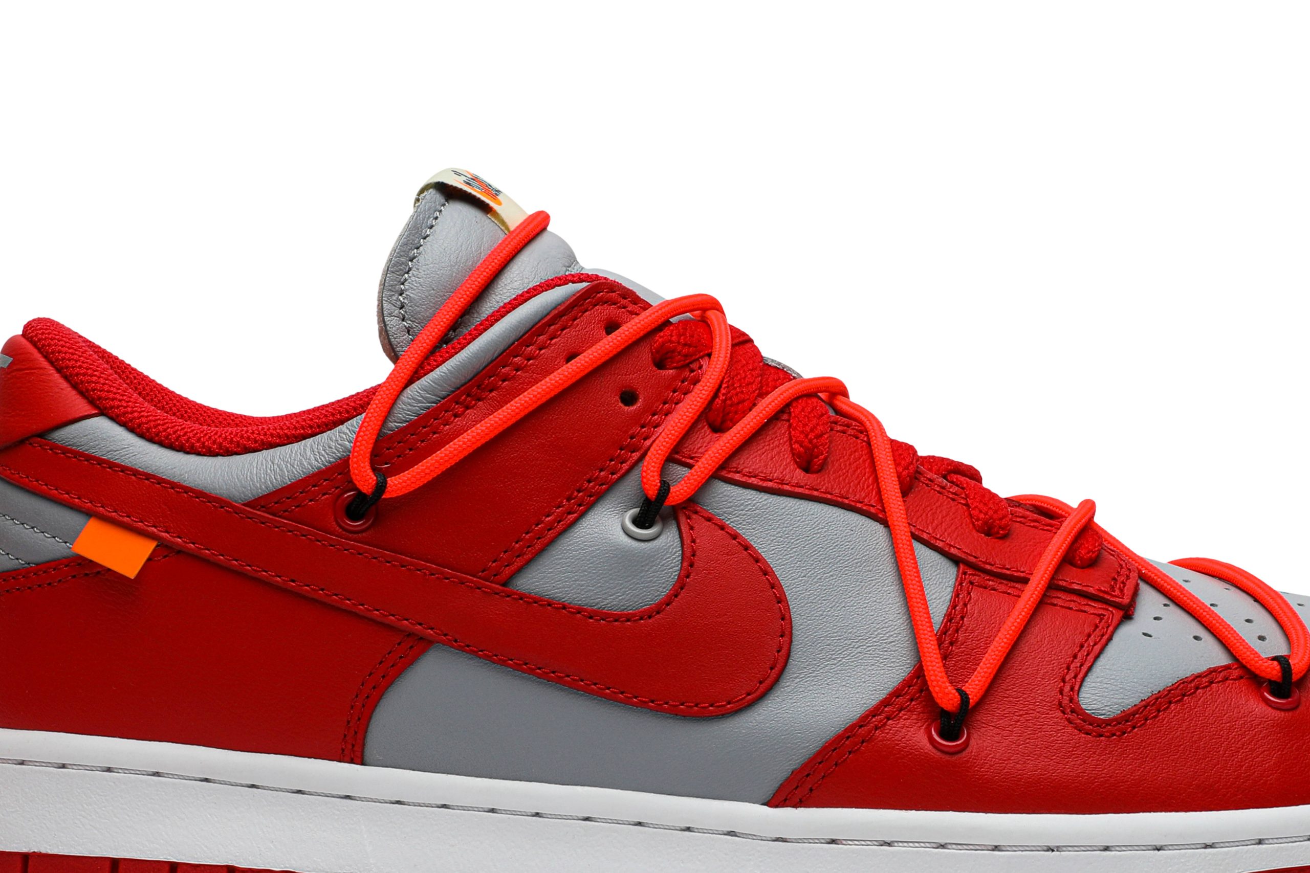 Off-White x Nike Dunk Low 'University Red' [also worn by Jay Chou] CT0856-600-7