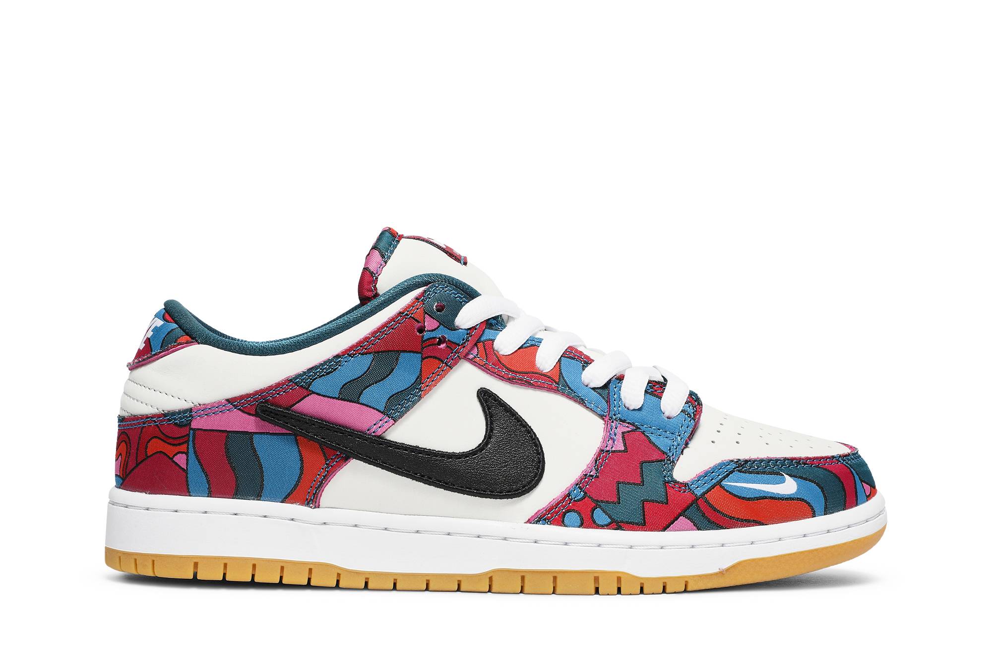 Parra x Nike SB Dunk Low 'Abstract Art' 2021 DH7695-600-10