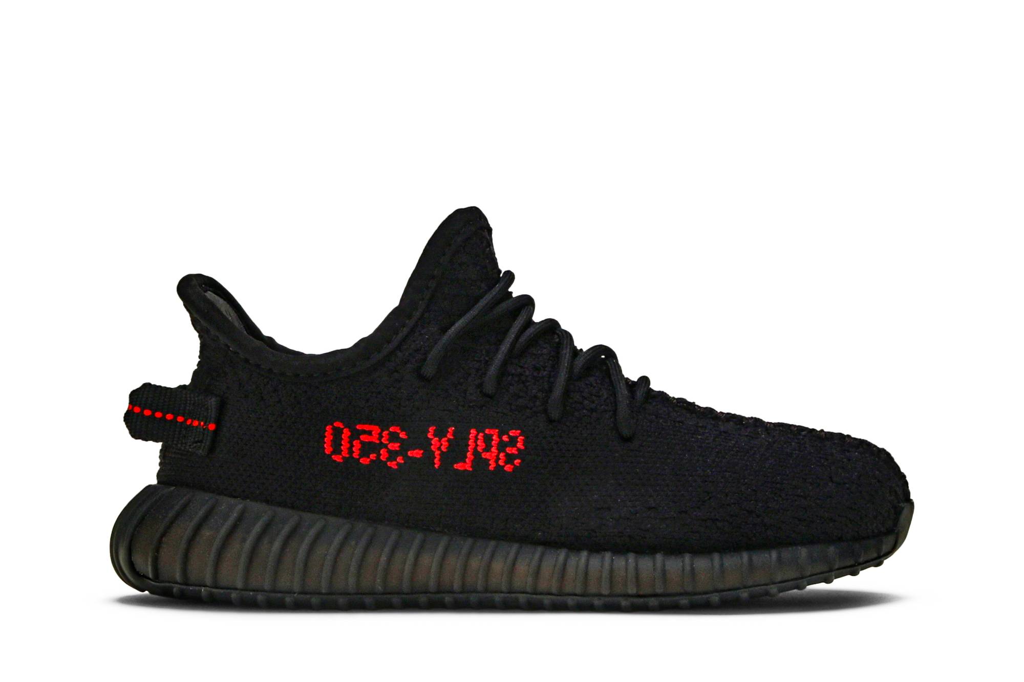 (Preschool) adidas Yeezy Boost 350 V2 'Bred' GZ8655-8