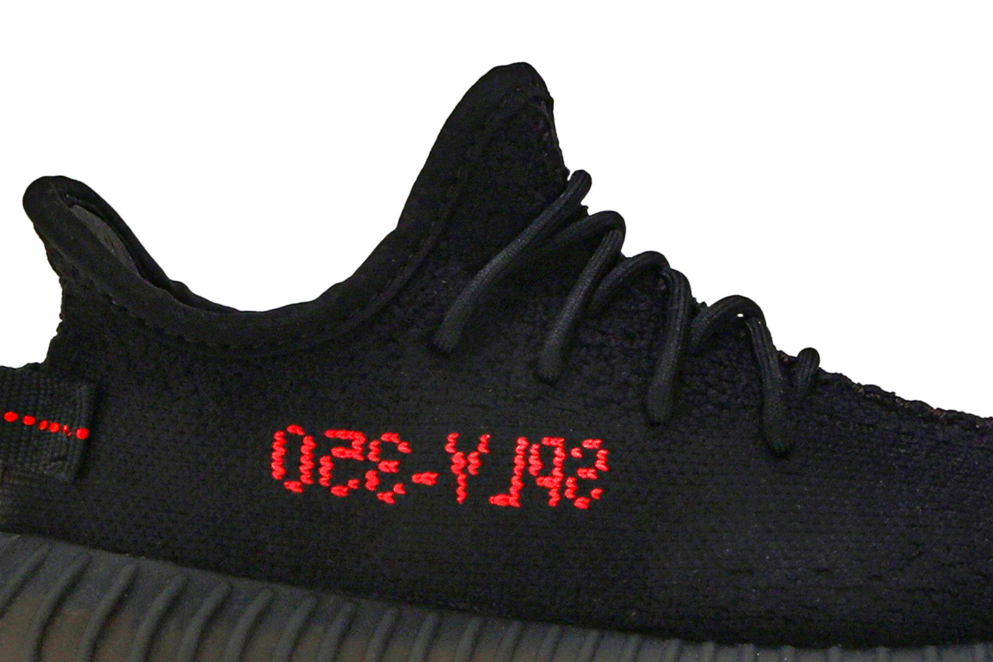 (Preschool) adidas Yeezy Boost 350 V2 'Bred' GZ8655-7