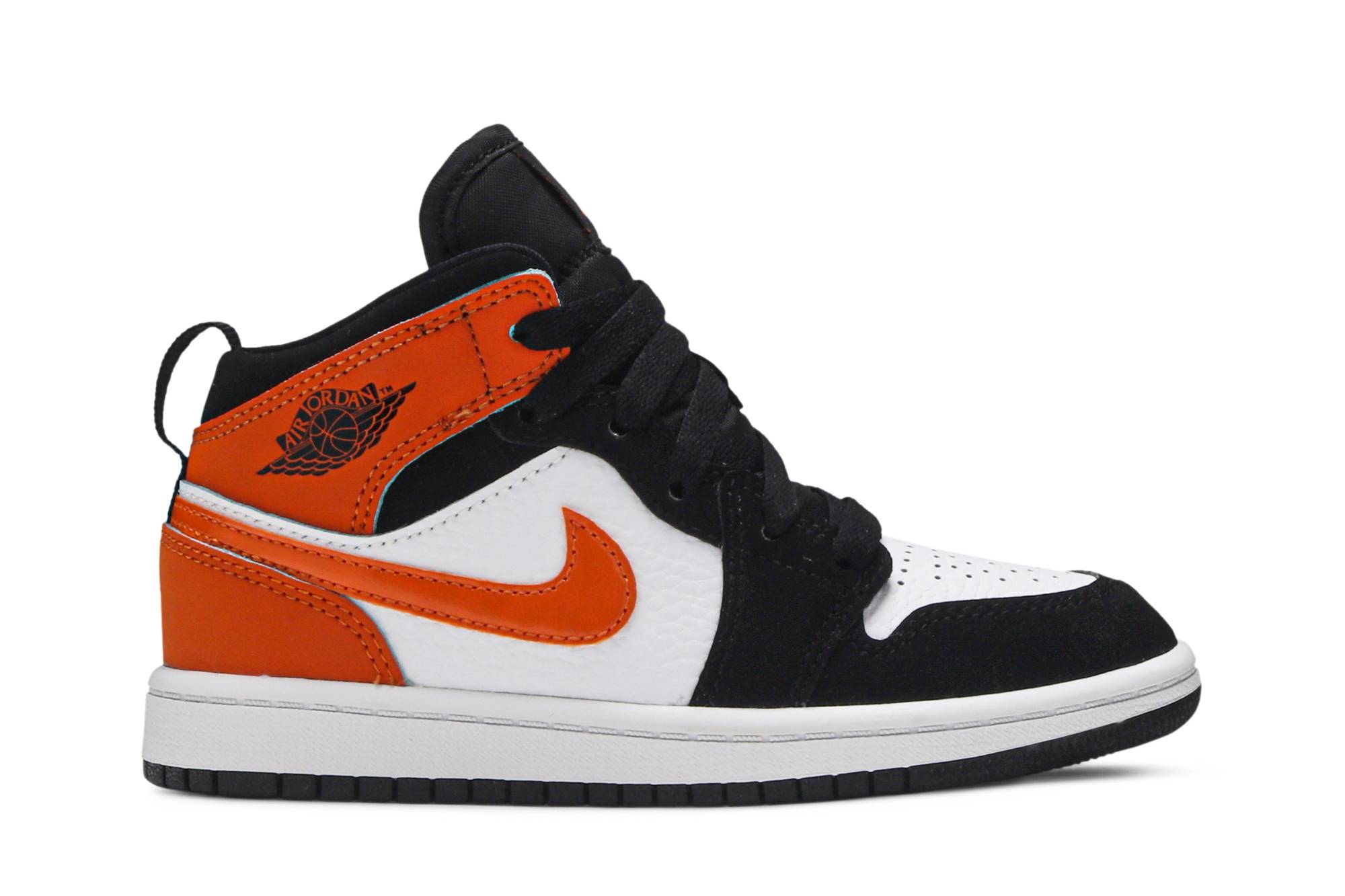 (Preschool) Air Jordan 1 Mid 'Shattered Backboard' 640734-058-8