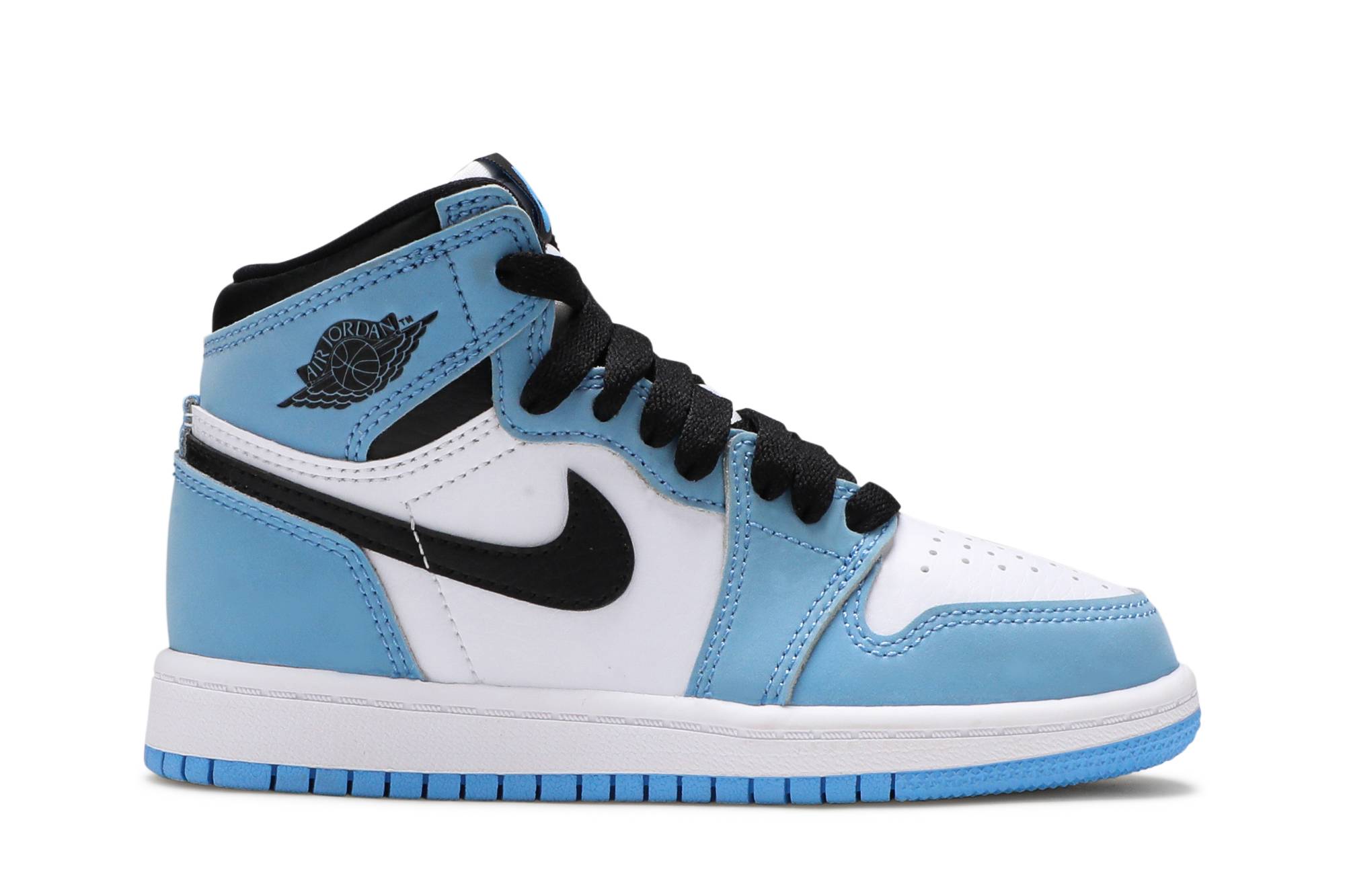 (Preschool) Air Jordan 1 Retro High OG 'University Blue' AQ2664-134-8