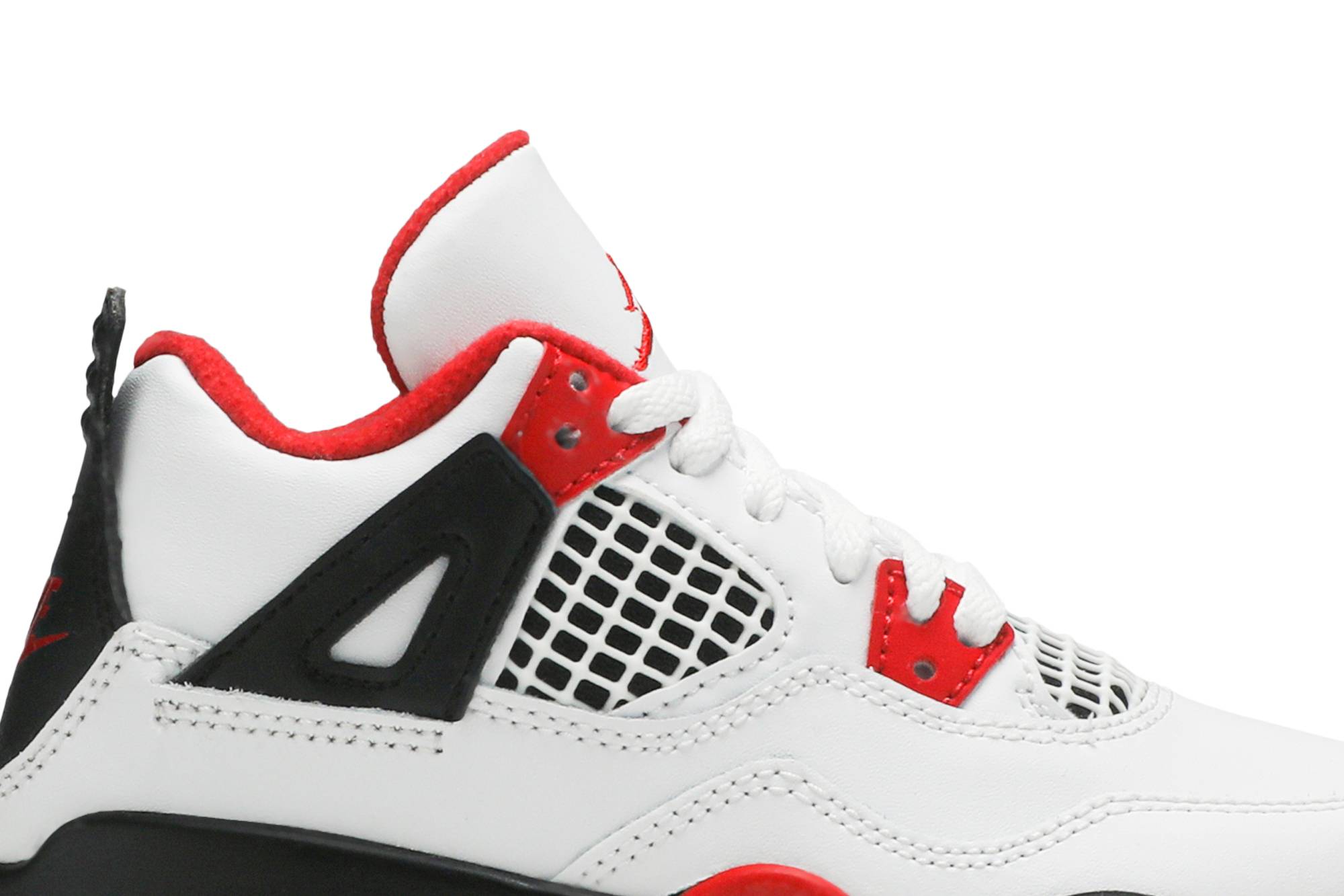 (Preschool) Air Jordan 4 Retro OG 'Fire Red' 2020 BQ7669-160-4